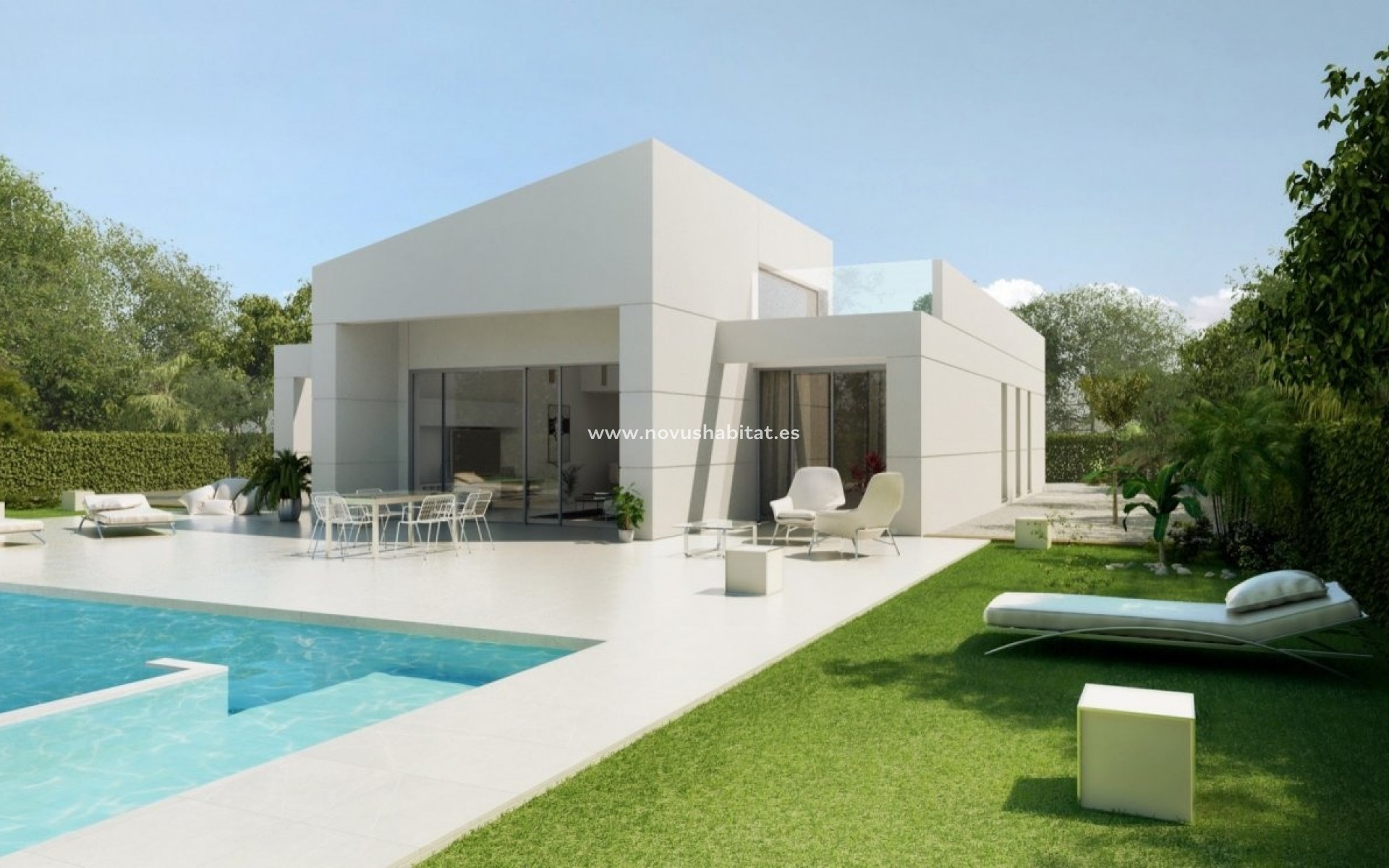 Nýbygging - Villa - Baños y Mendigo