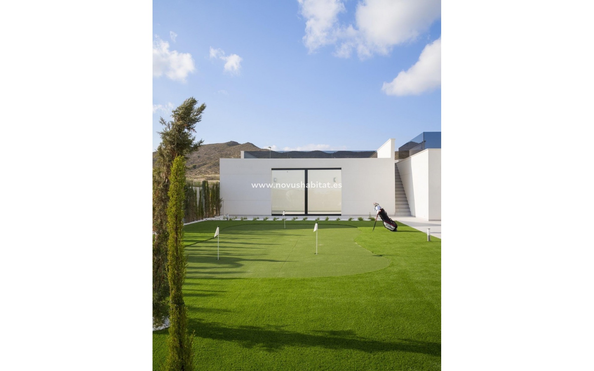 Nýbygging - Villa - Baños y Mendigo