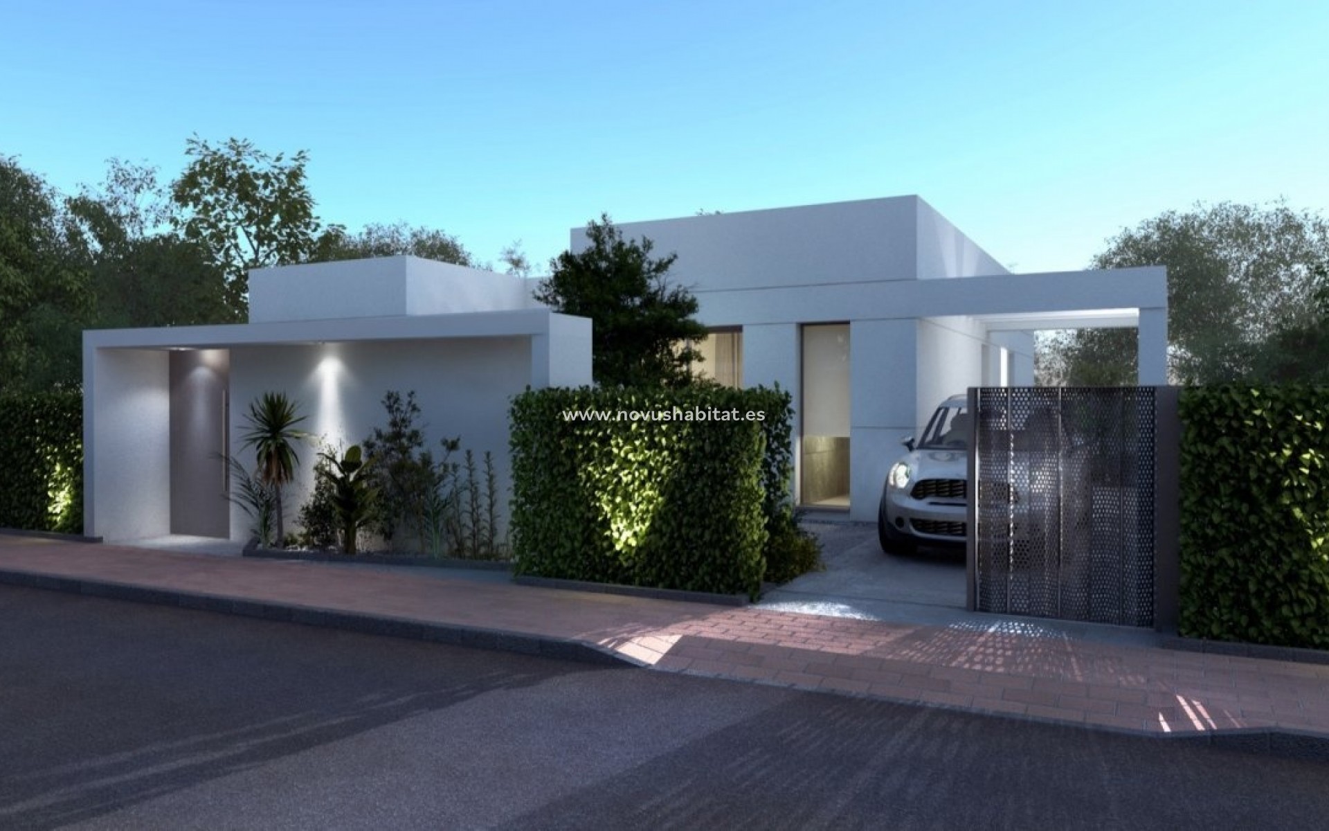 Nýbygging - Villa - Baños y Mendigo