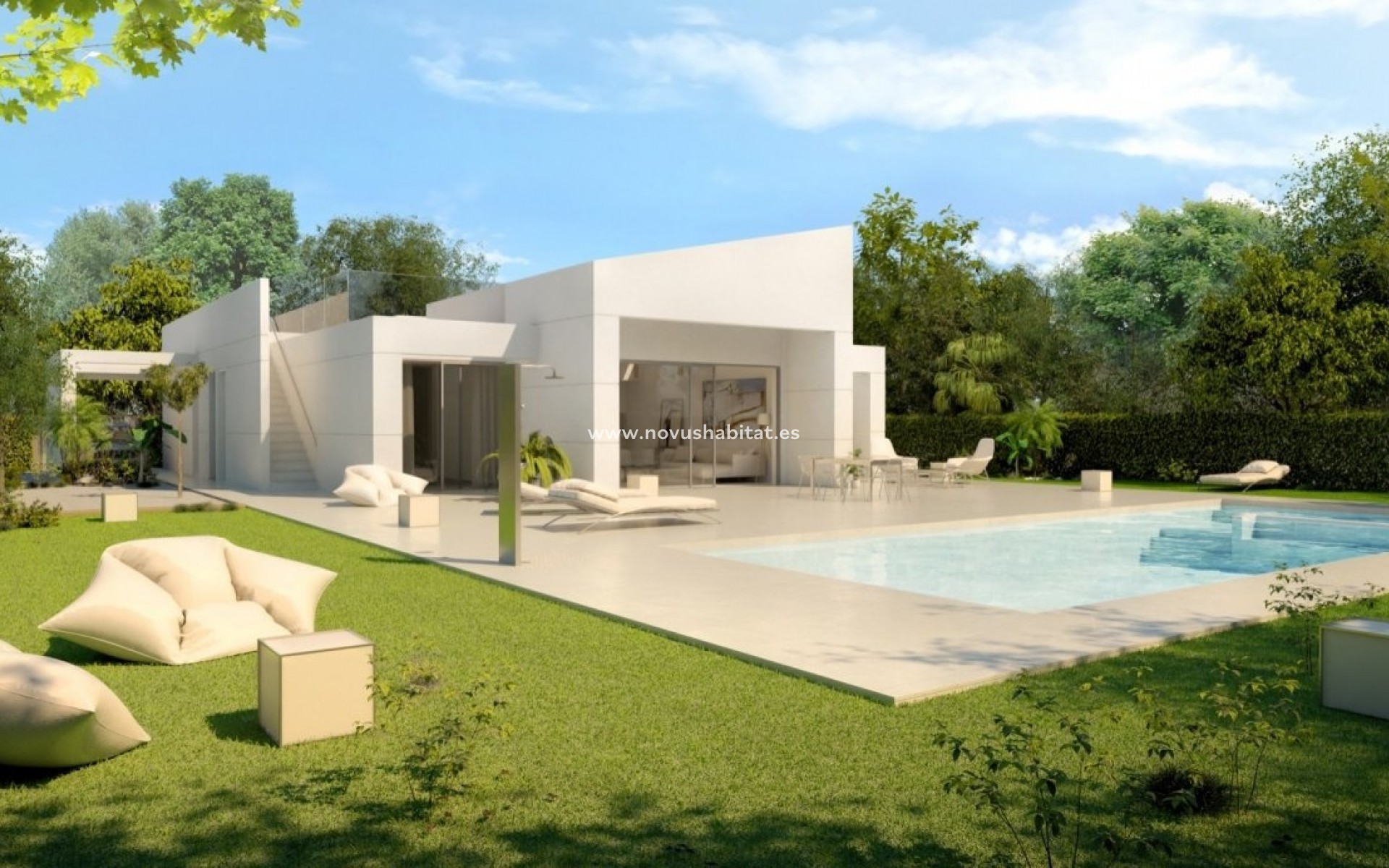 Nýbygging - Villa - Baños y Mendigo