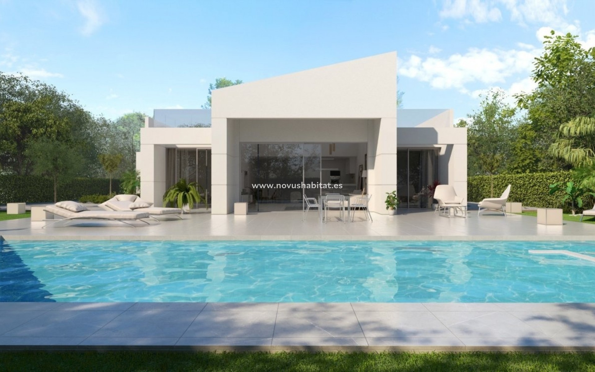 Nýbygging - Villa - Baños y Mendigo