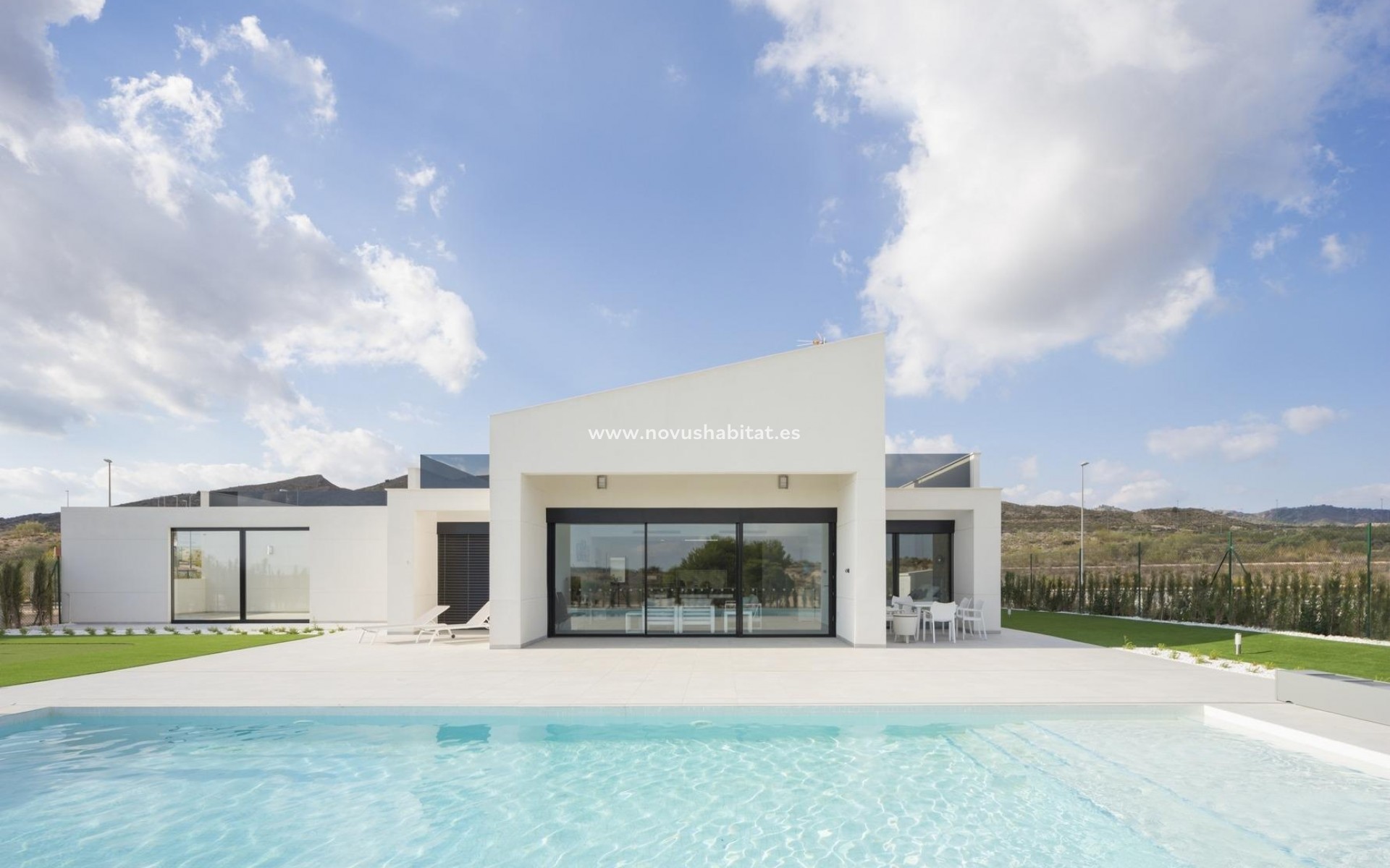 Nýbygging - Villa - Baños y Mendigo