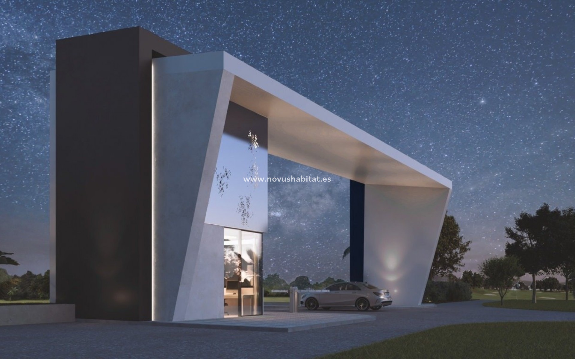 Nýbygging - Villa - Baños y Mendigo