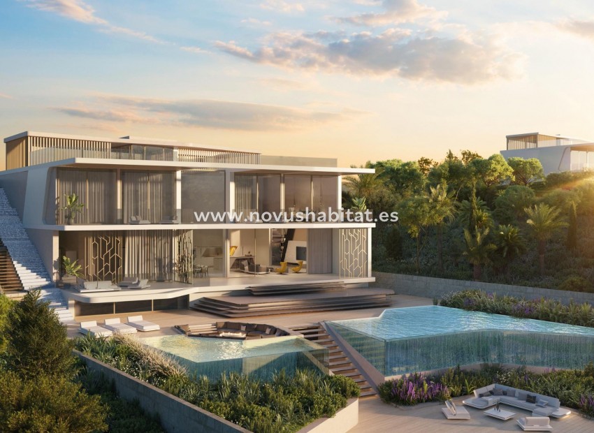 Nýbygging - Villa - Benahavís