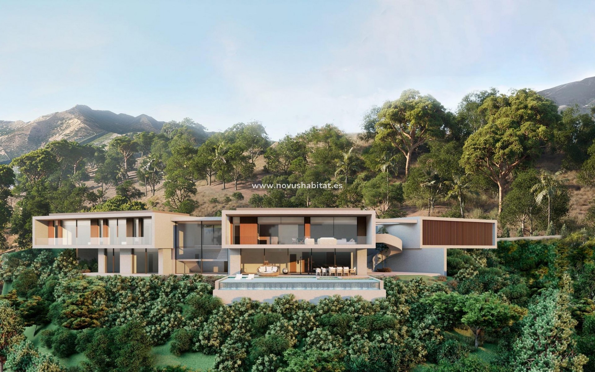 Nýbygging - Villa - Benahavís