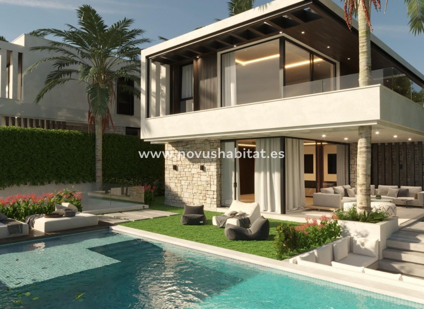 Nýbygging - Villa - Benalmdena - Benalmádena