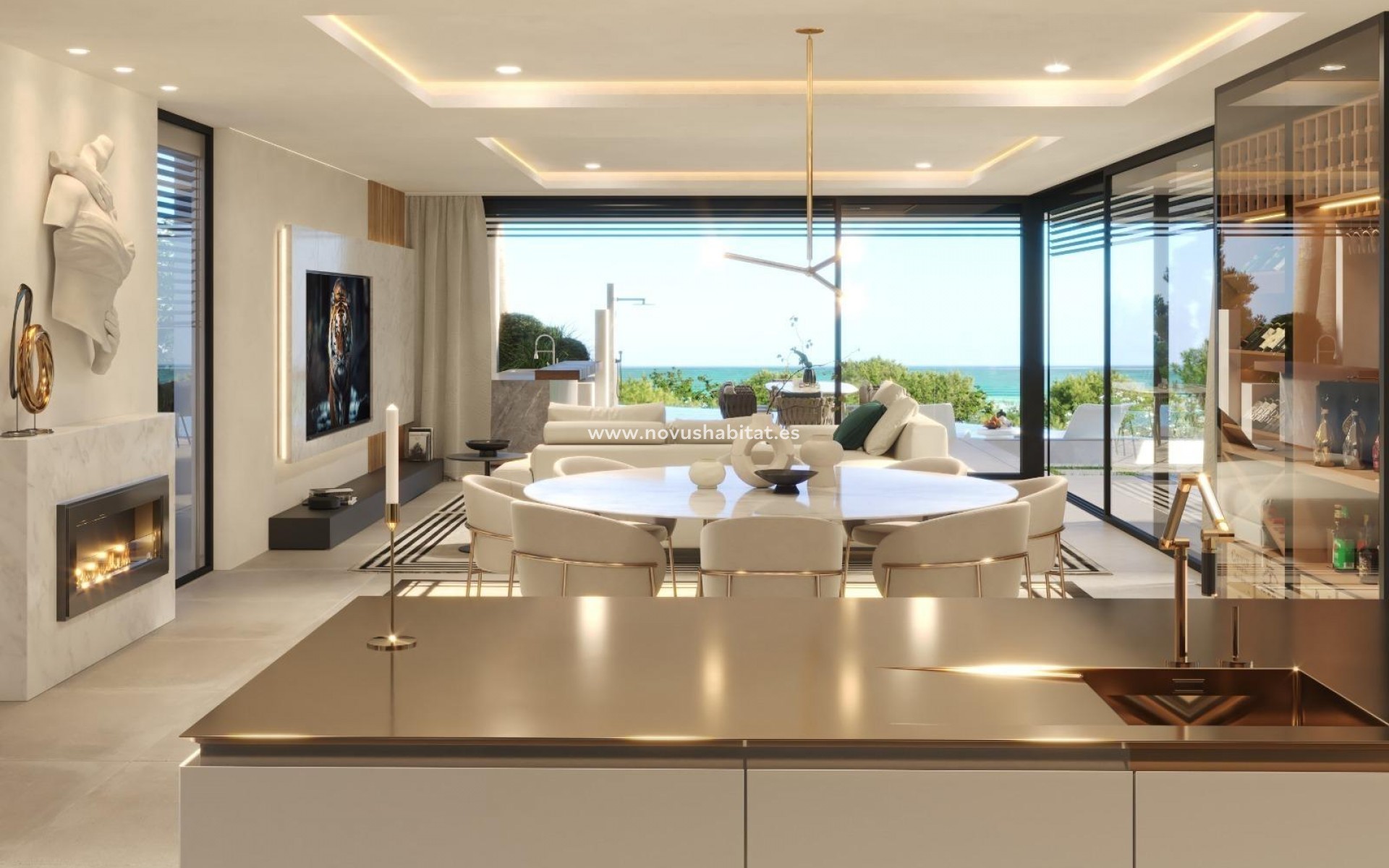 Nýbygging - Villa - Benalmdena - Benalmádena