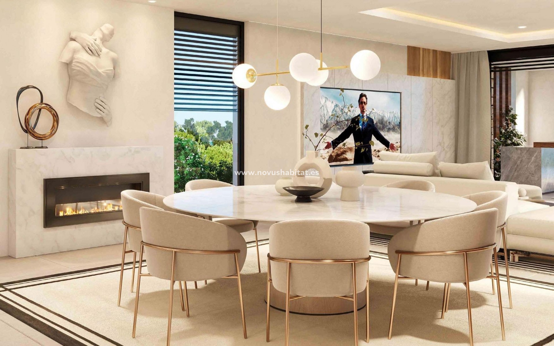 Nýbygging - Villa - Benalmdena - Benalmádena