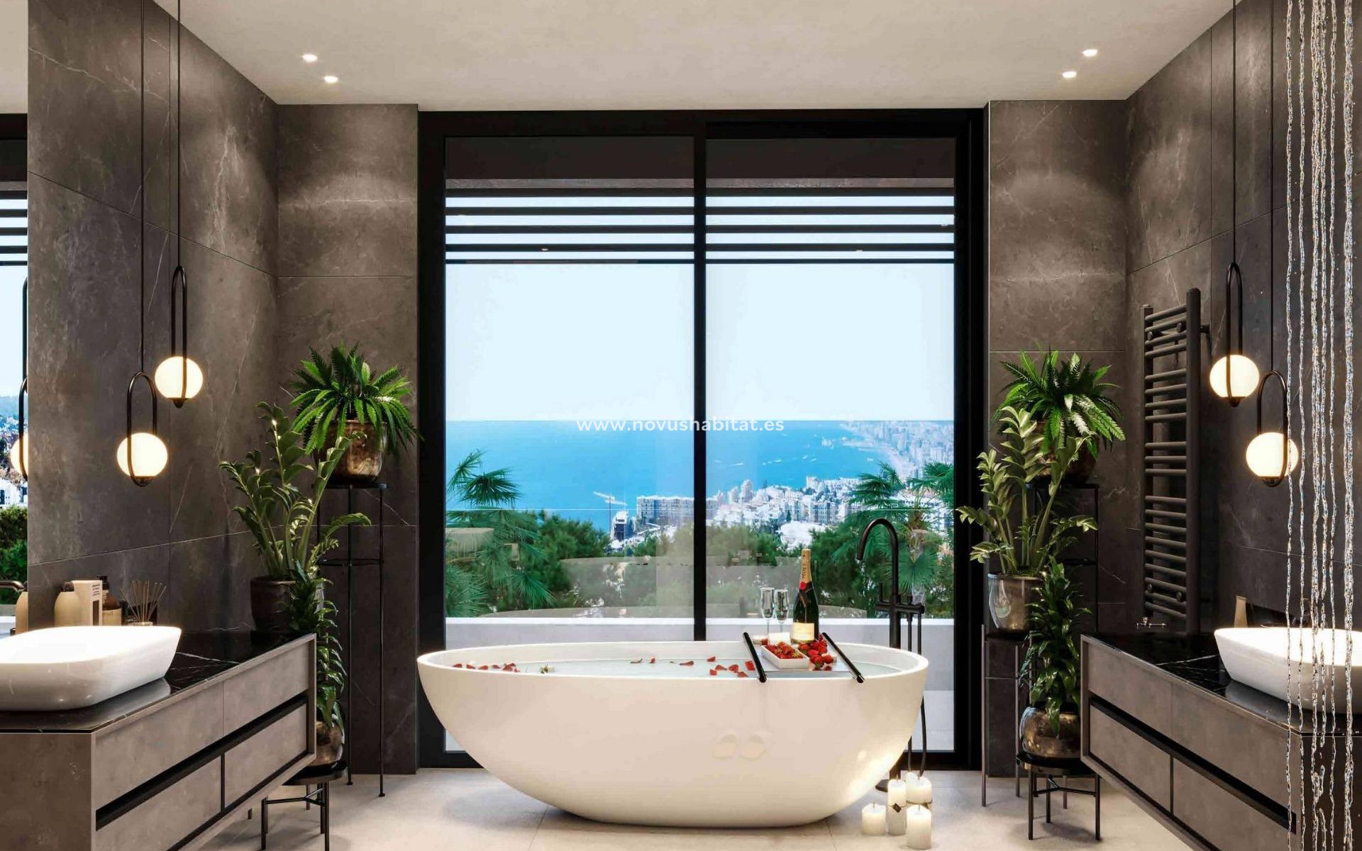 Nýbygging - Villa - Benalmdena - Benalmádena