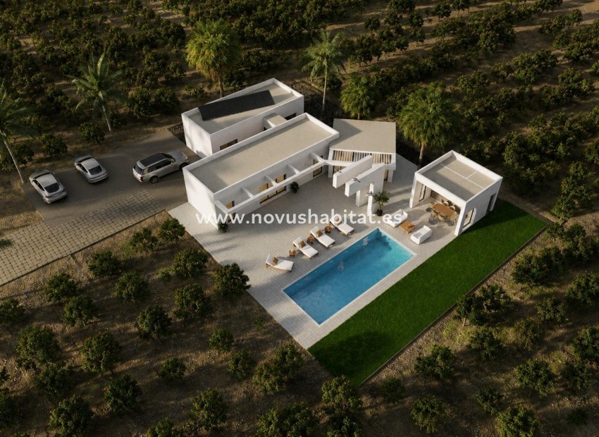 Nýbygging - Villa - Benejúzar