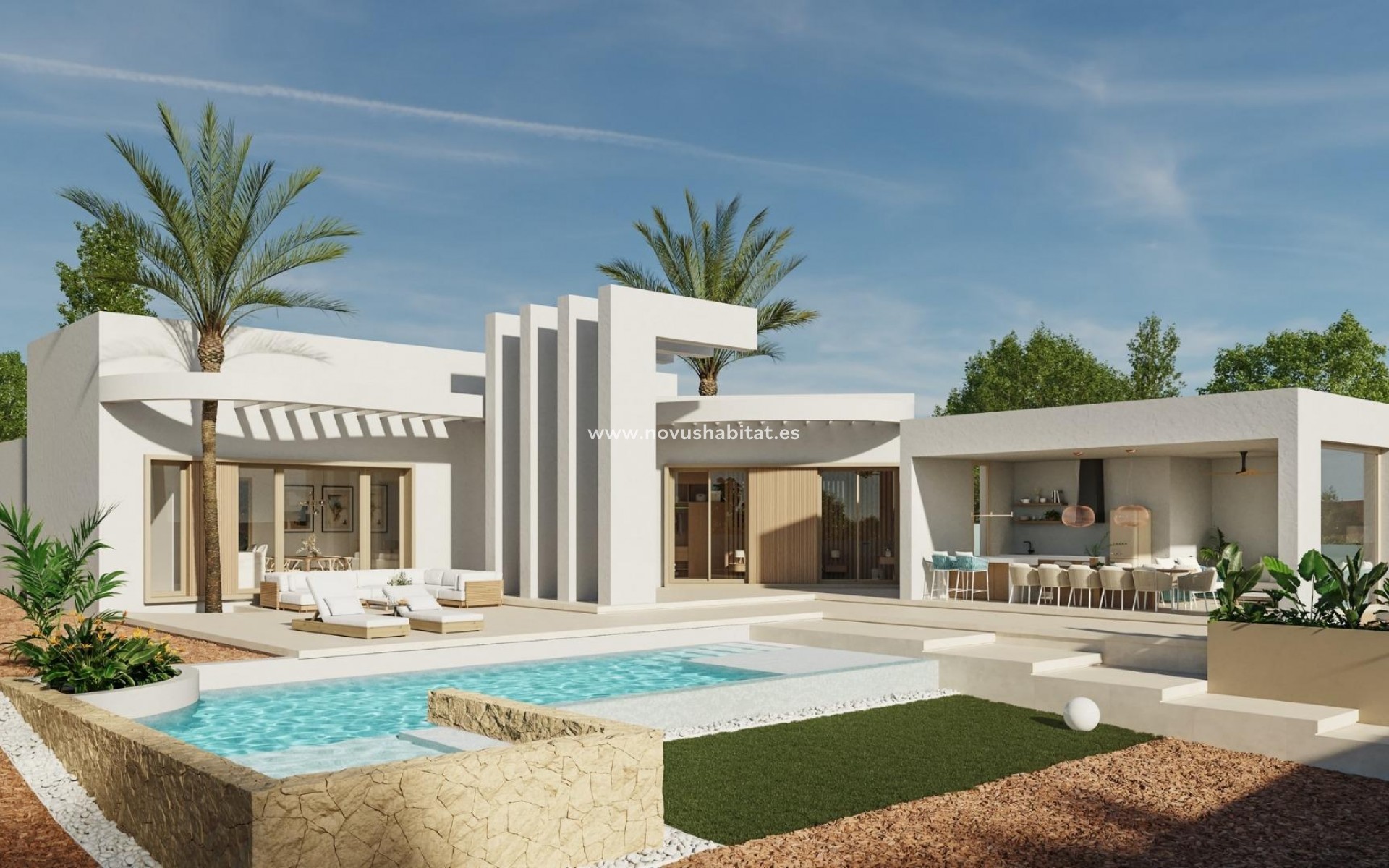 Nýbygging - Villa - Benejúzar