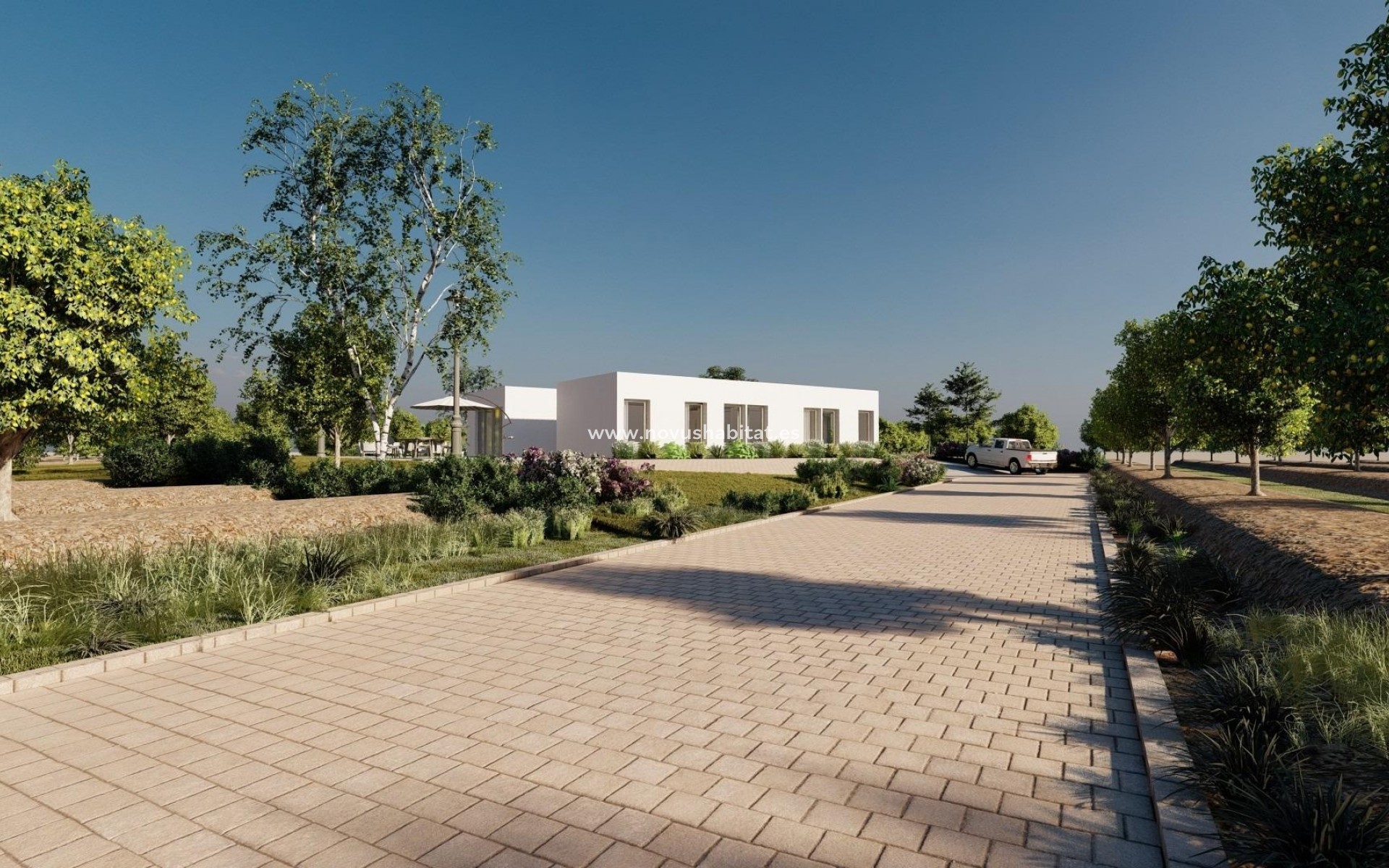 Nýbygging - Villa - Benejúzar