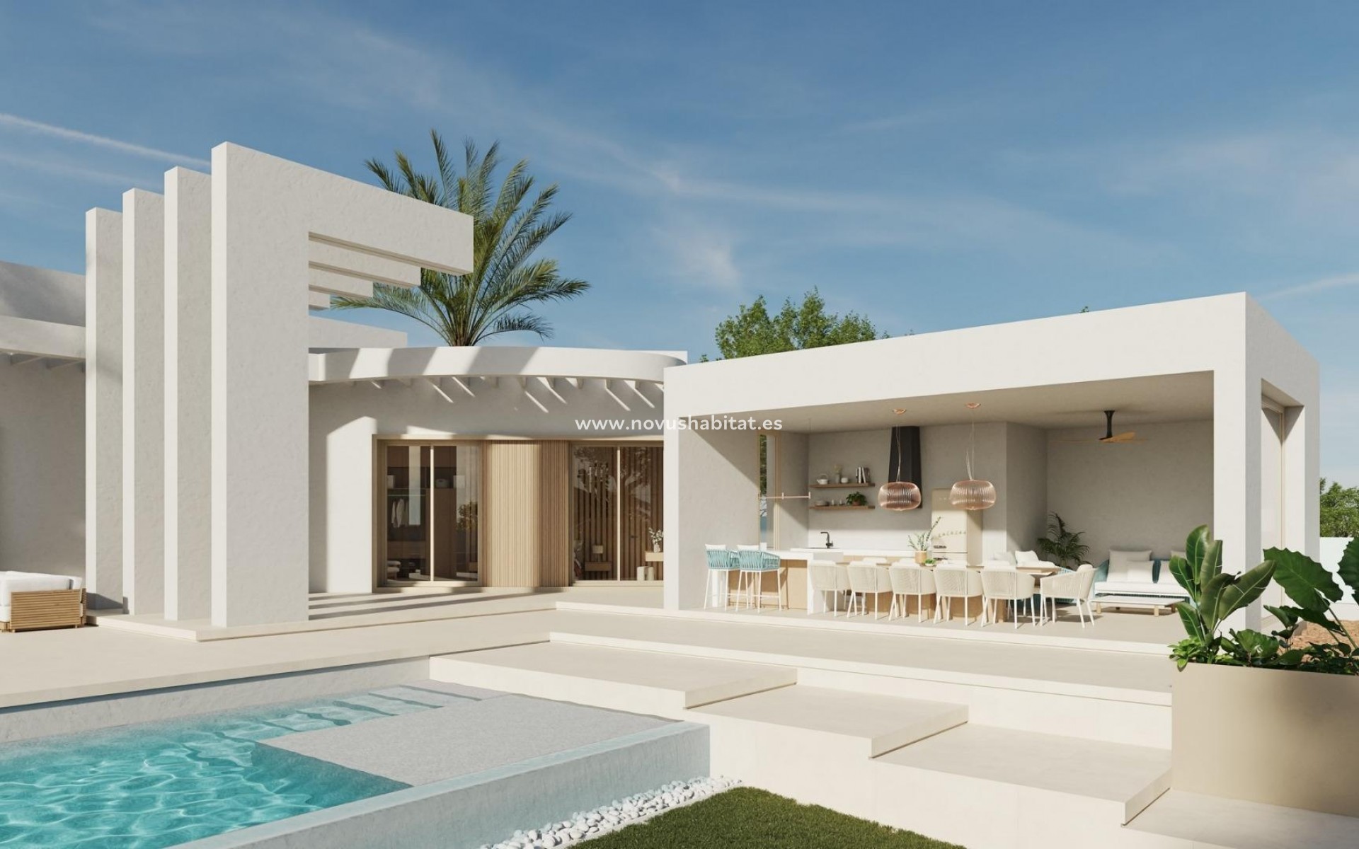 Nýbygging - Villa - Benejúzar