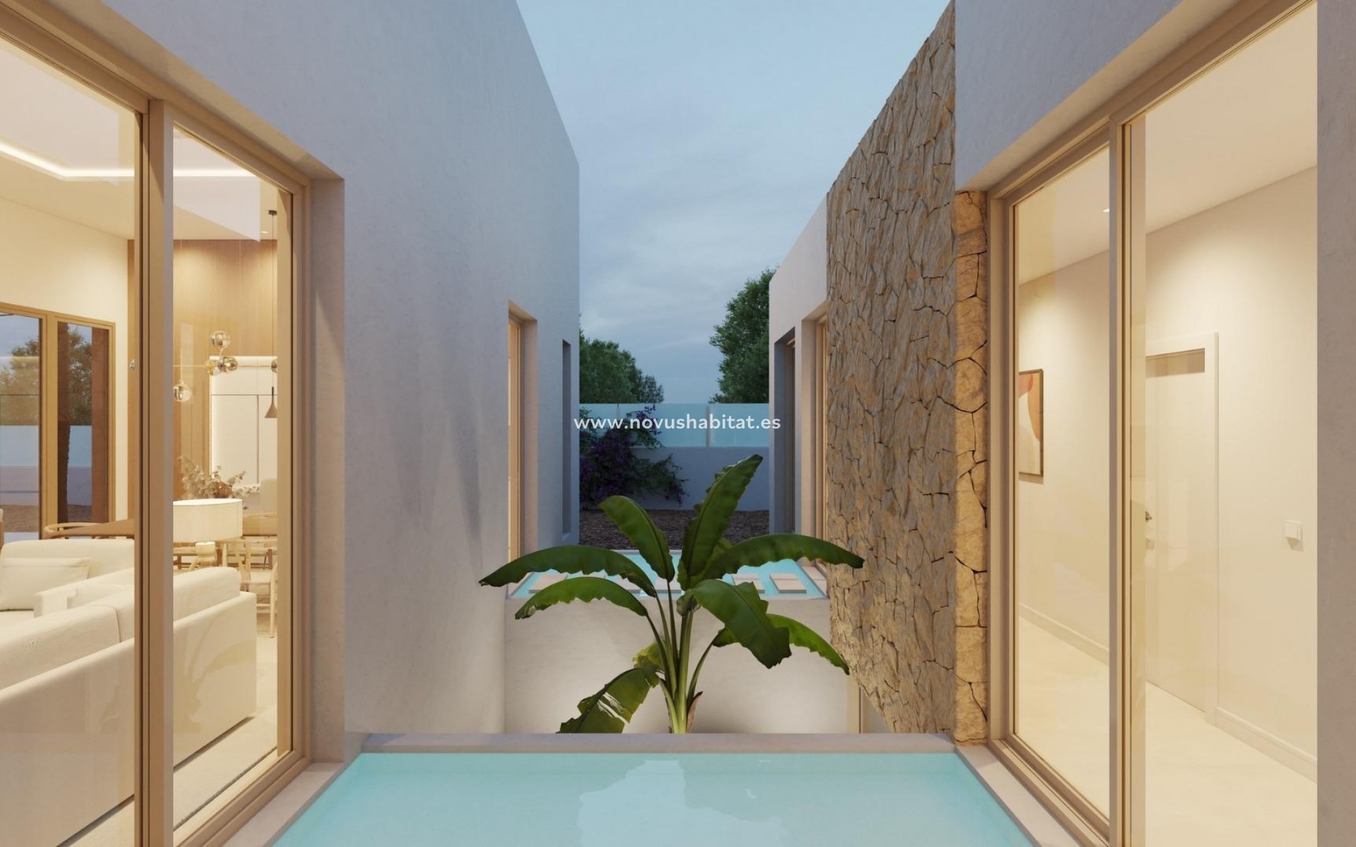 Nýbygging - Villa - Benejúzar