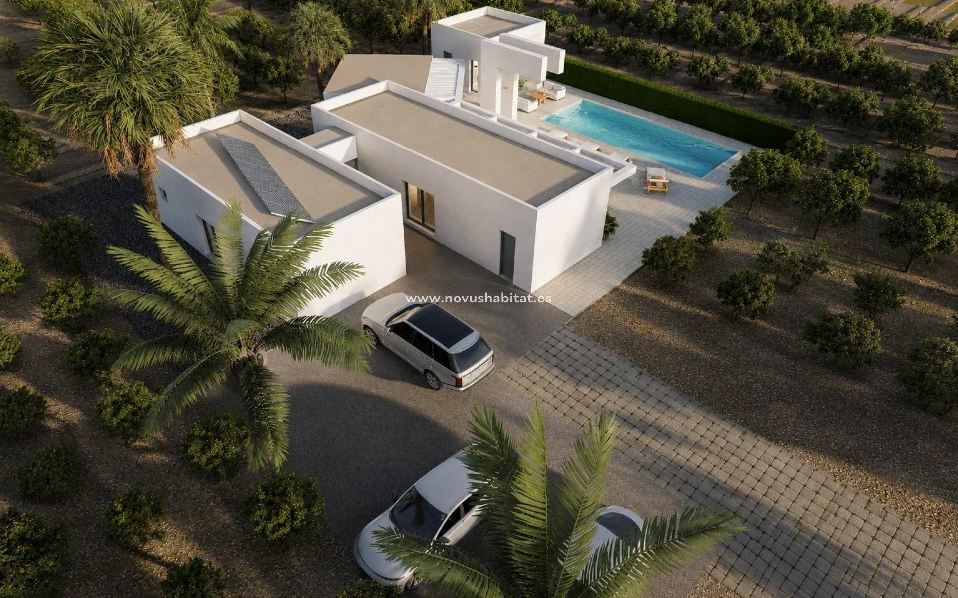 Nýbygging - Villa - Benejúzar
