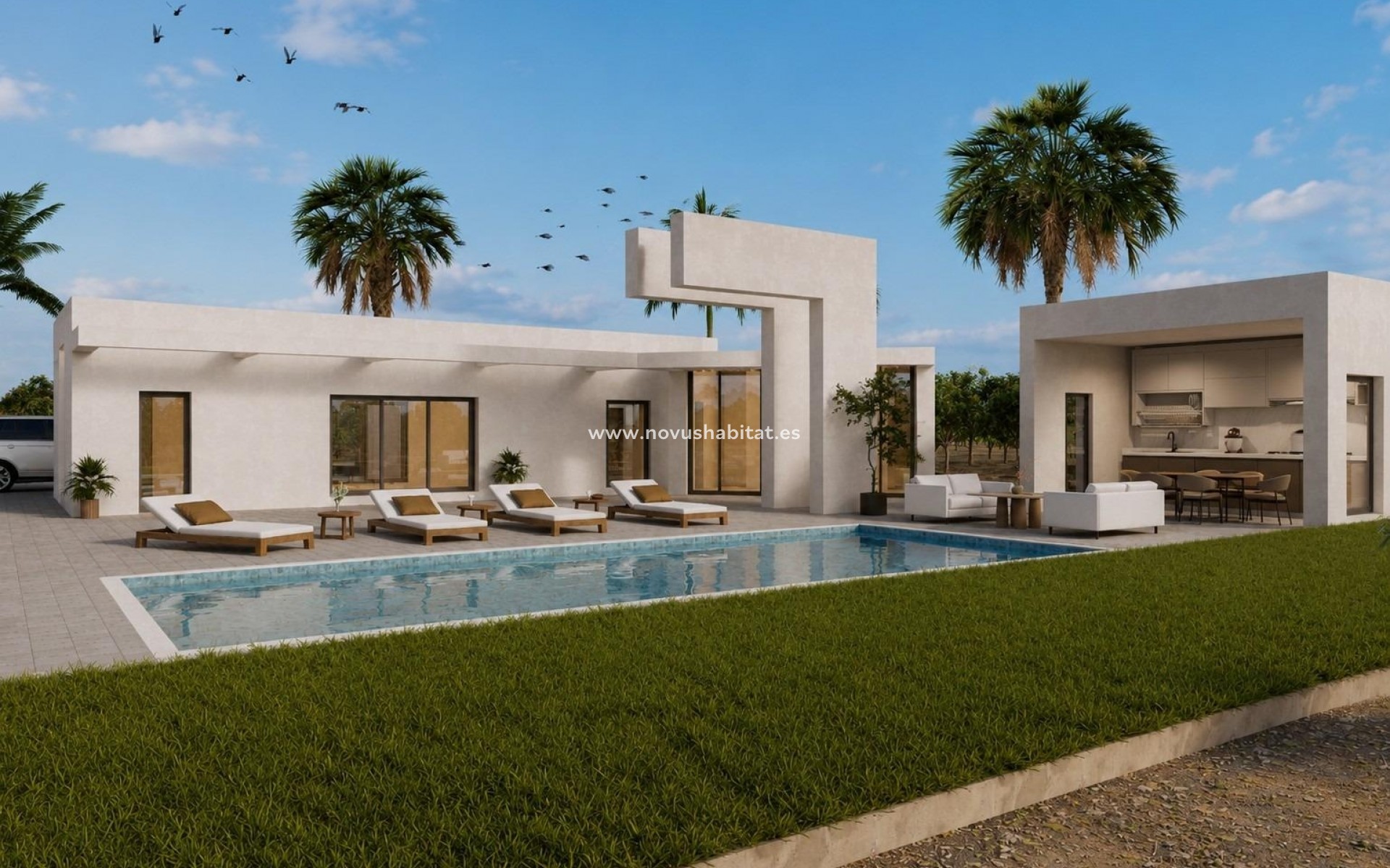 Nýbygging - Villa - Benejúzar