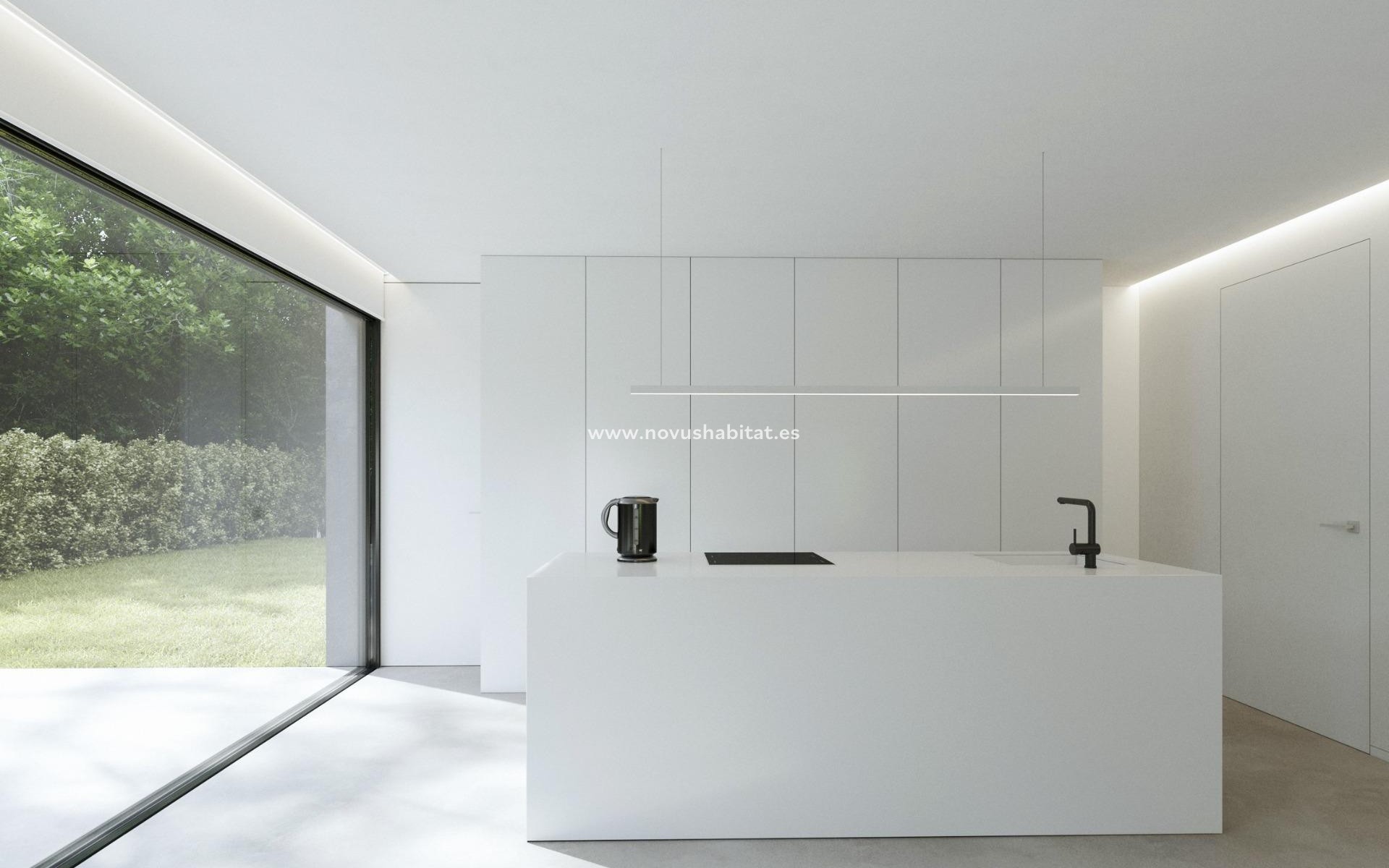 Nýbygging - Villa - Benidorm