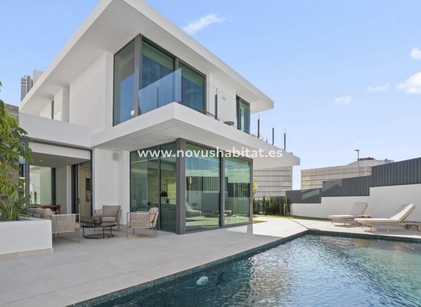 Nýbygging - Villa - Benidorm