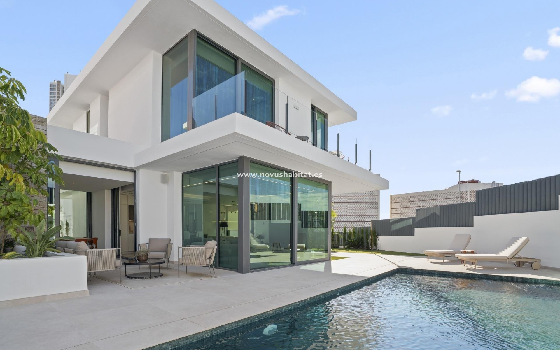 Nýbygging - Villa - Benidorm