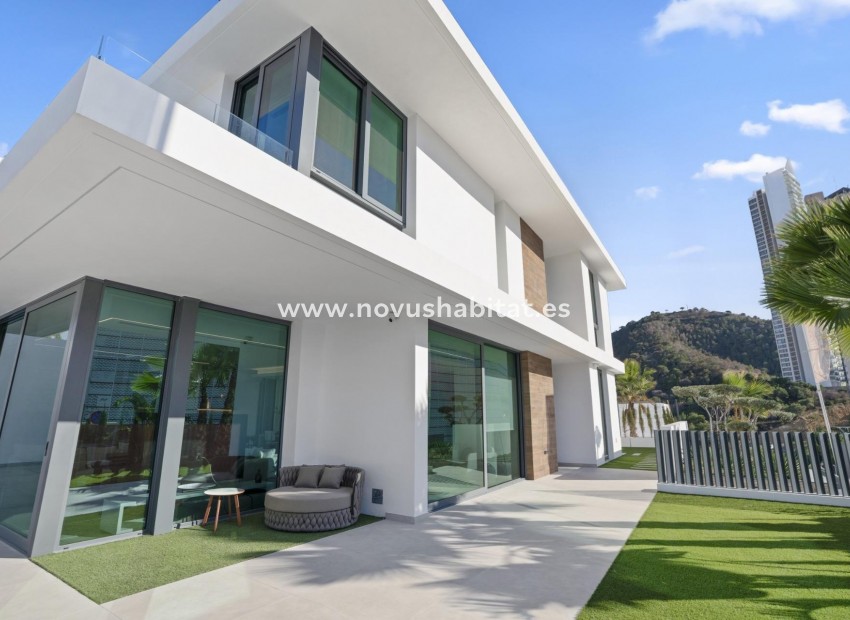 Nýbygging - Villa - Benidorm