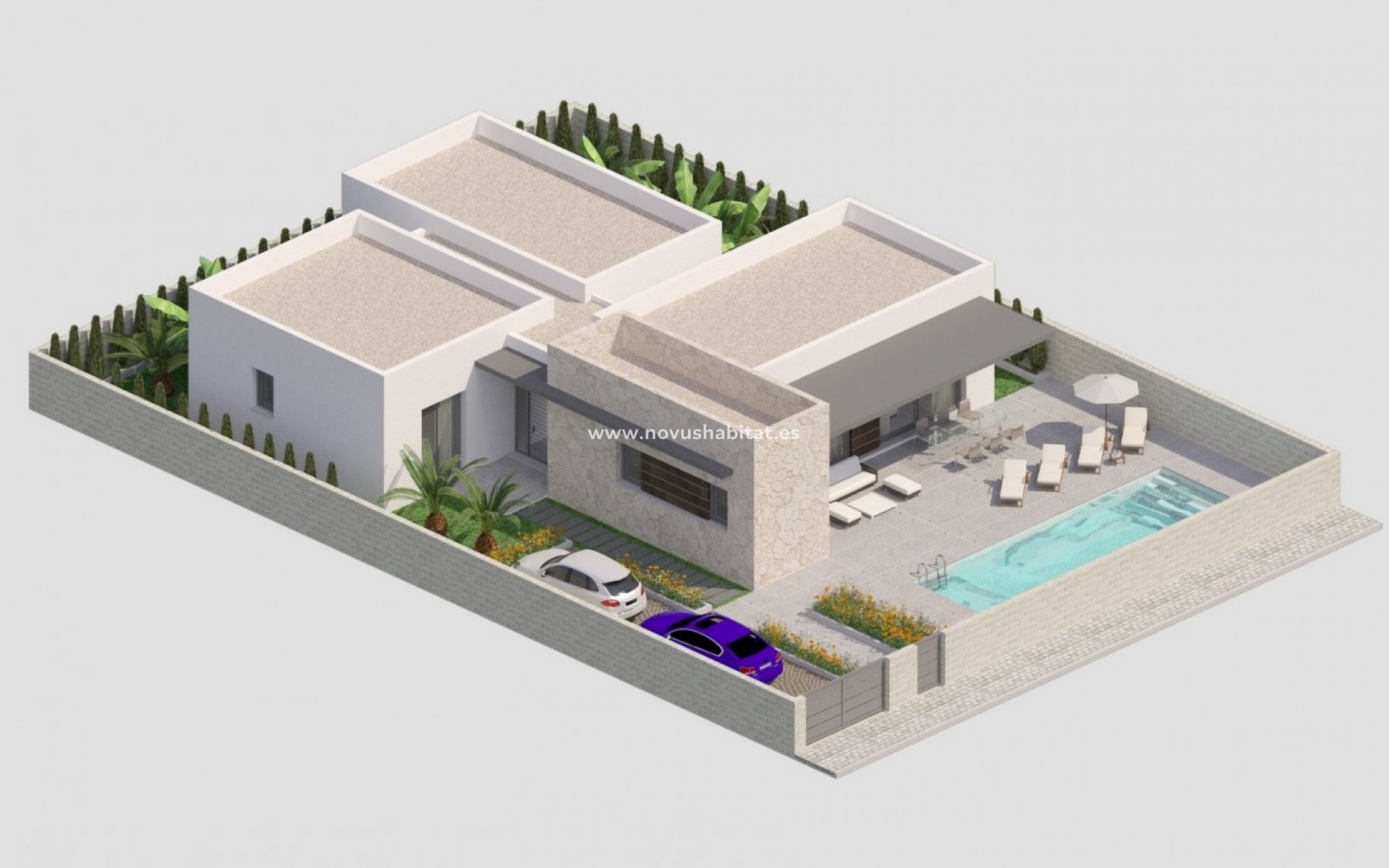 Nýbygging - Villa - Benijófar