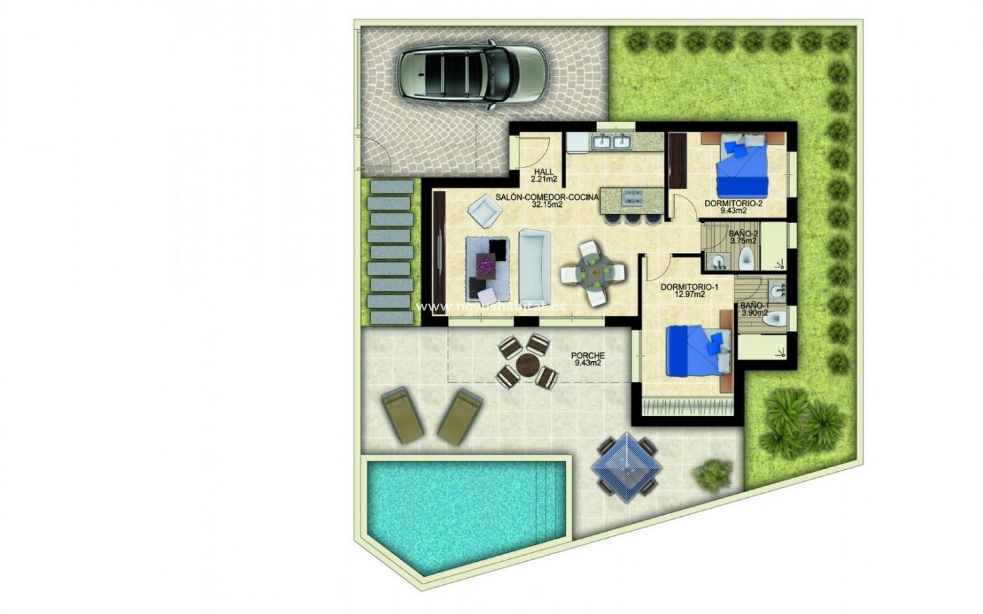 Nýbygging - Villa - Benijófar