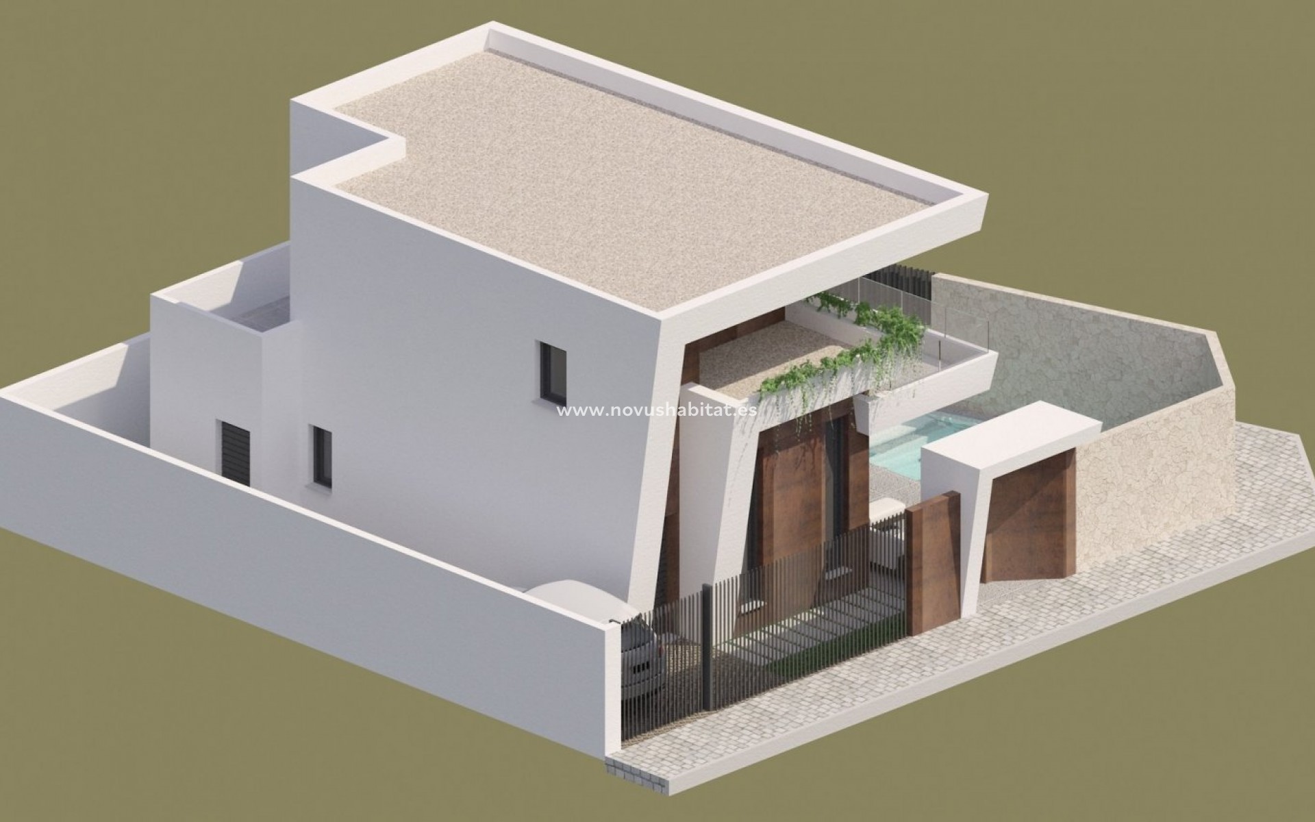 Nýbygging - Villa - Benijófar