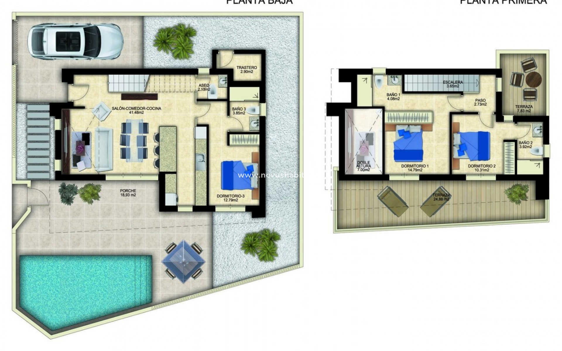 Nýbygging - Villa - Benijófar