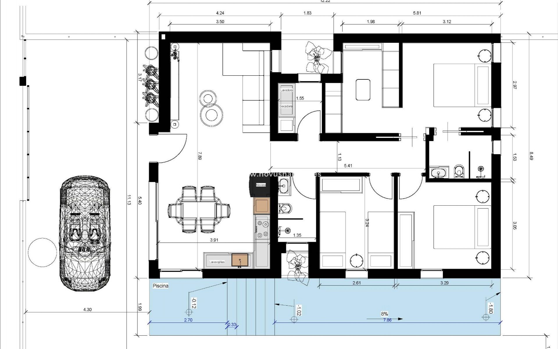 Nýbygging - Villa - Benijófar