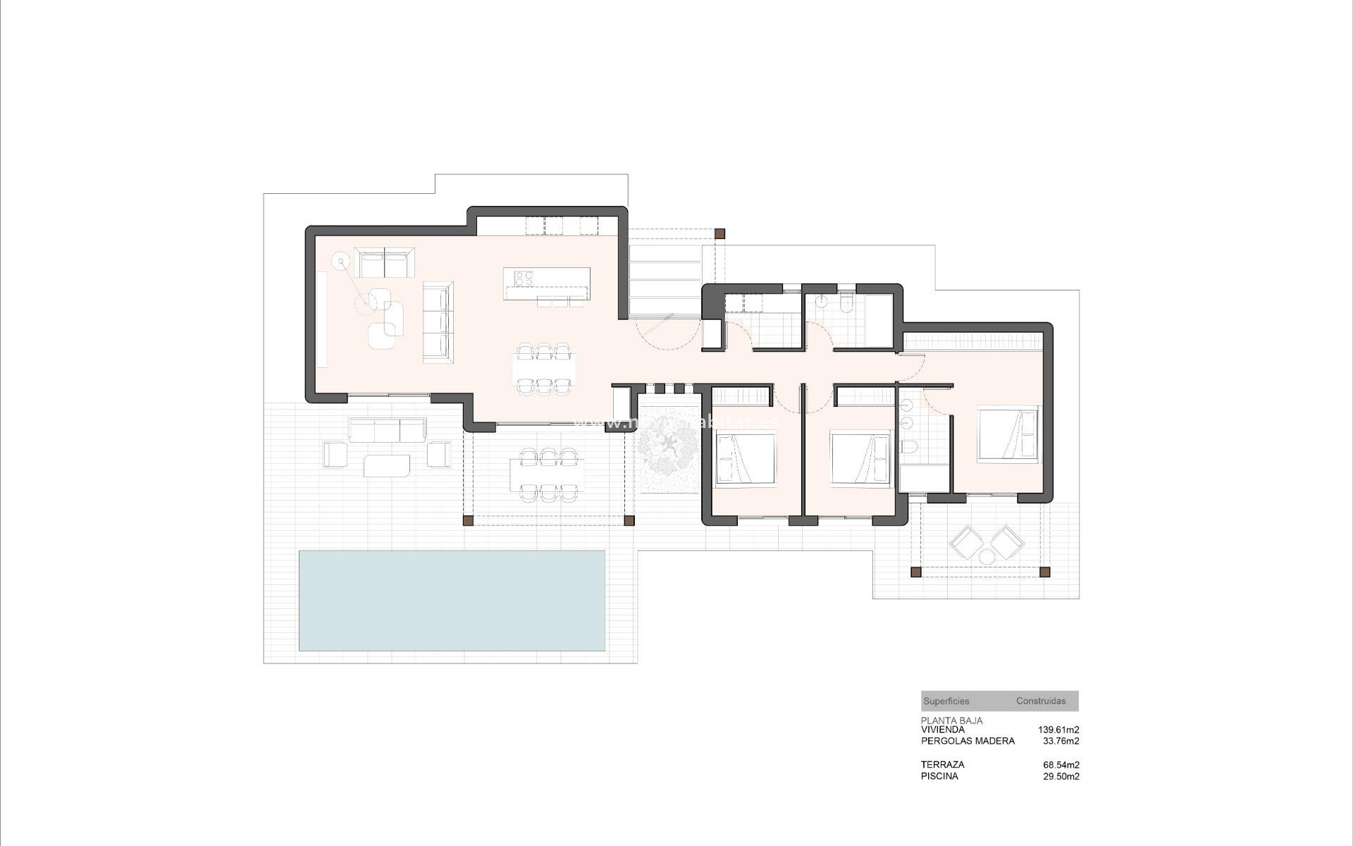 Nýbygging - Villa - Benissa