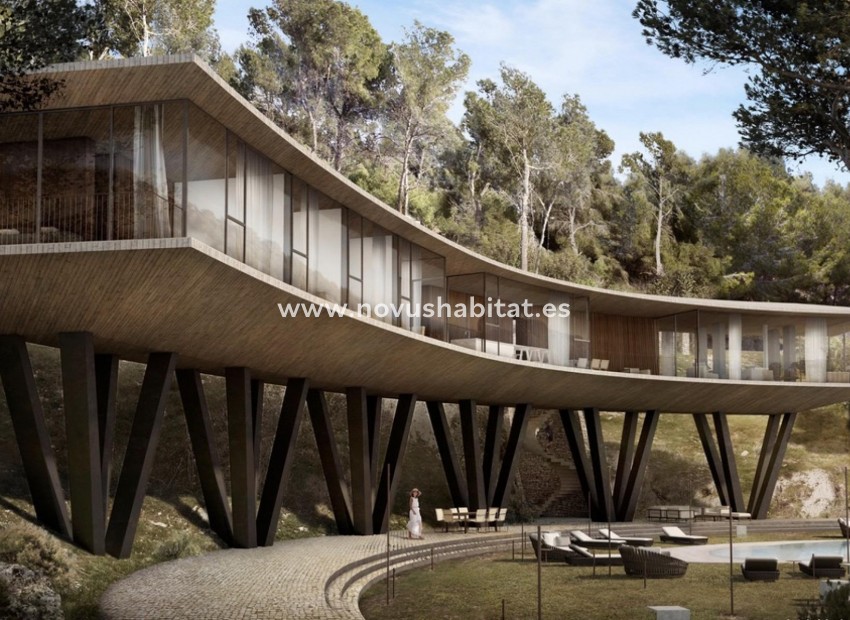 Nýbygging - Villa - Benissa