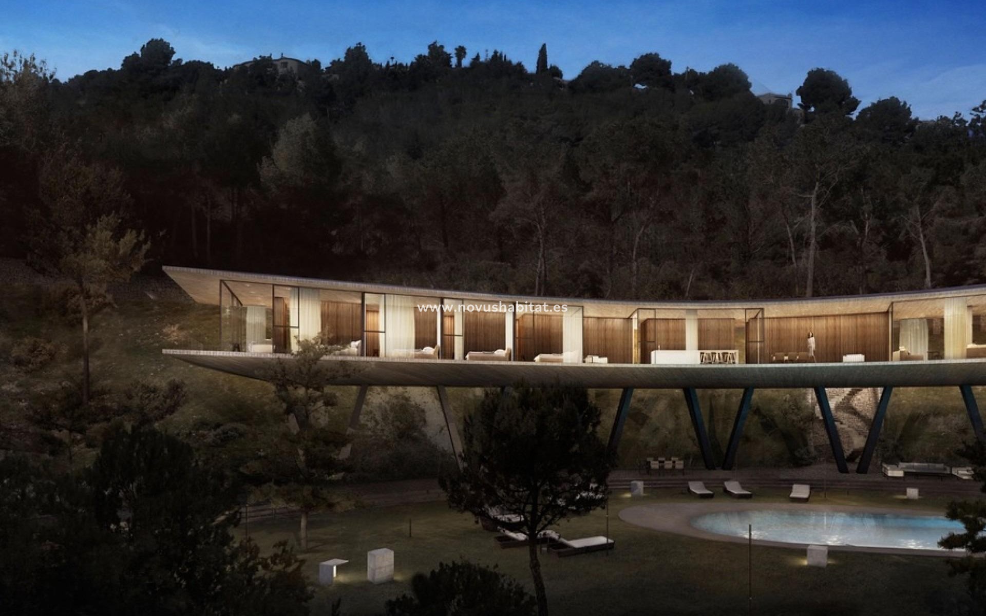 Nýbygging - Villa - Benissa