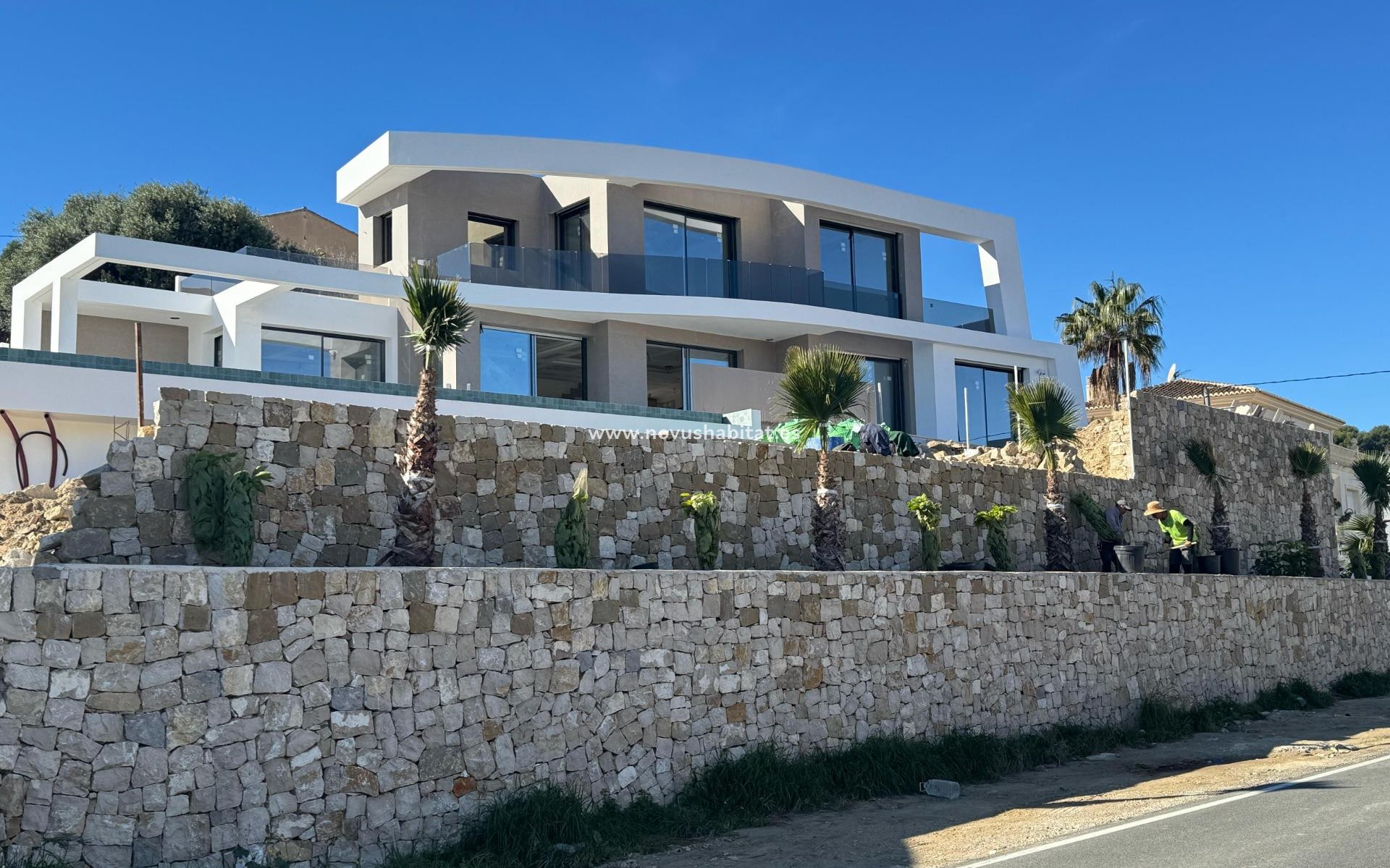 Nýbygging - Villa - Benissa