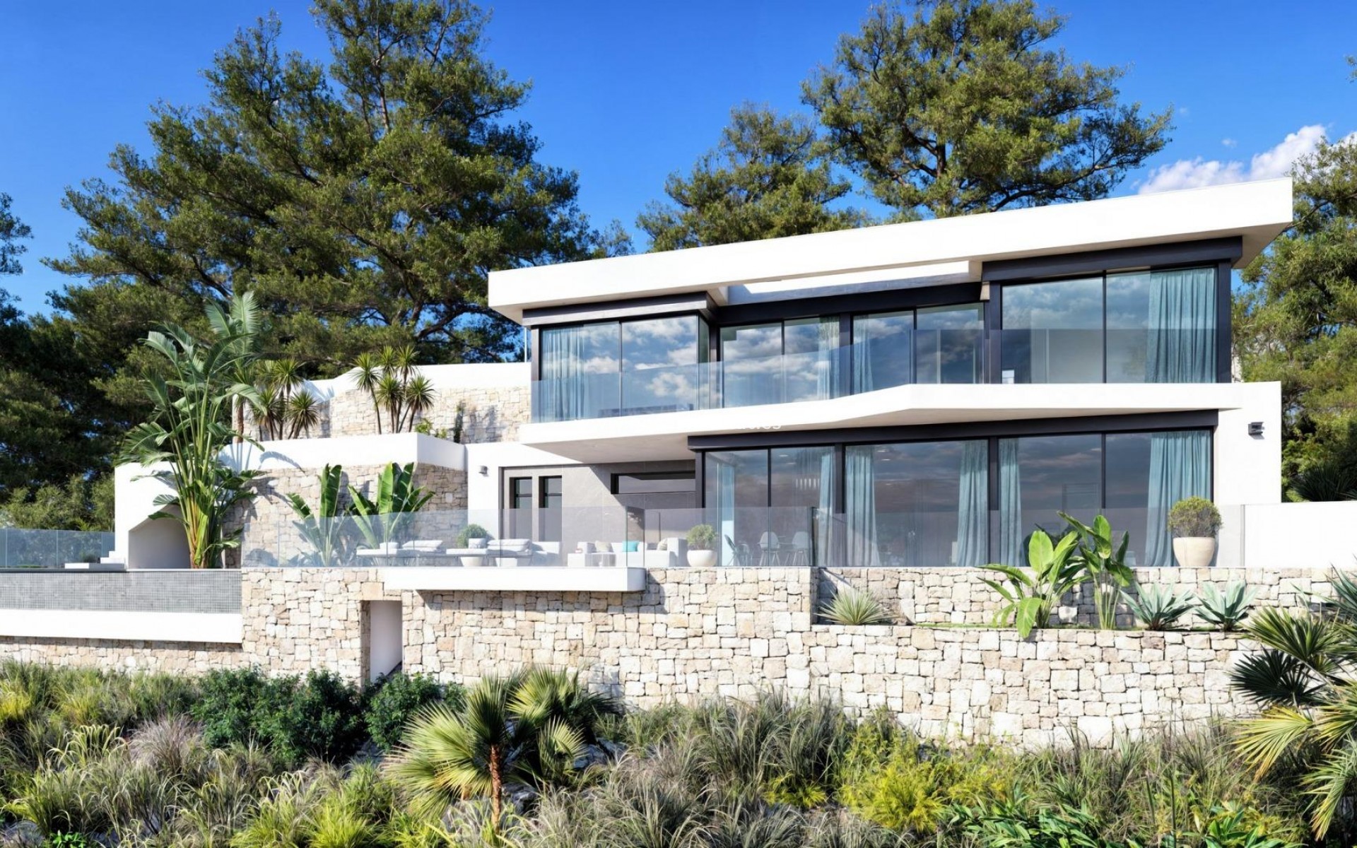 Nýbygging - Villa - Benissa