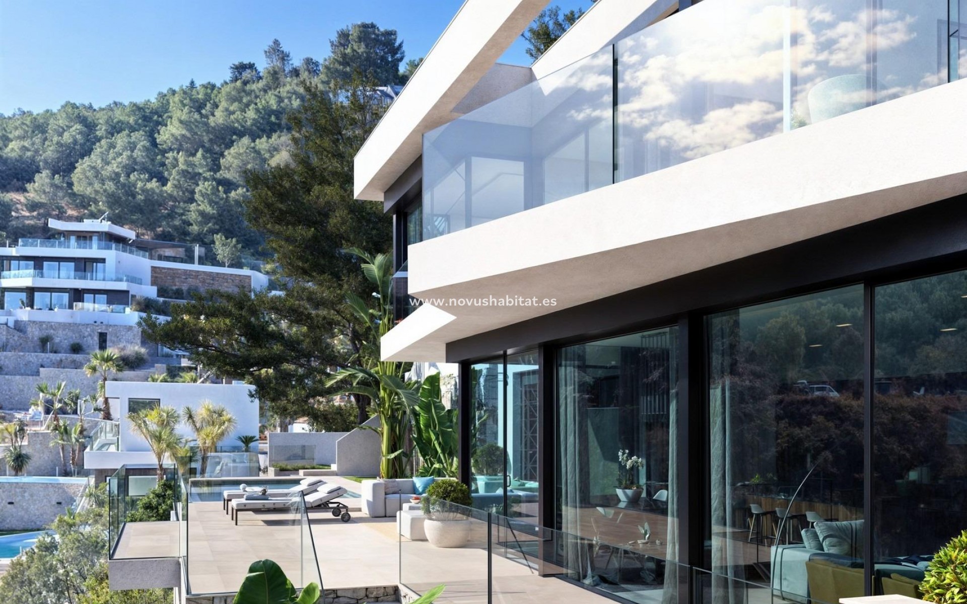 Nýbygging - Villa - Benissa