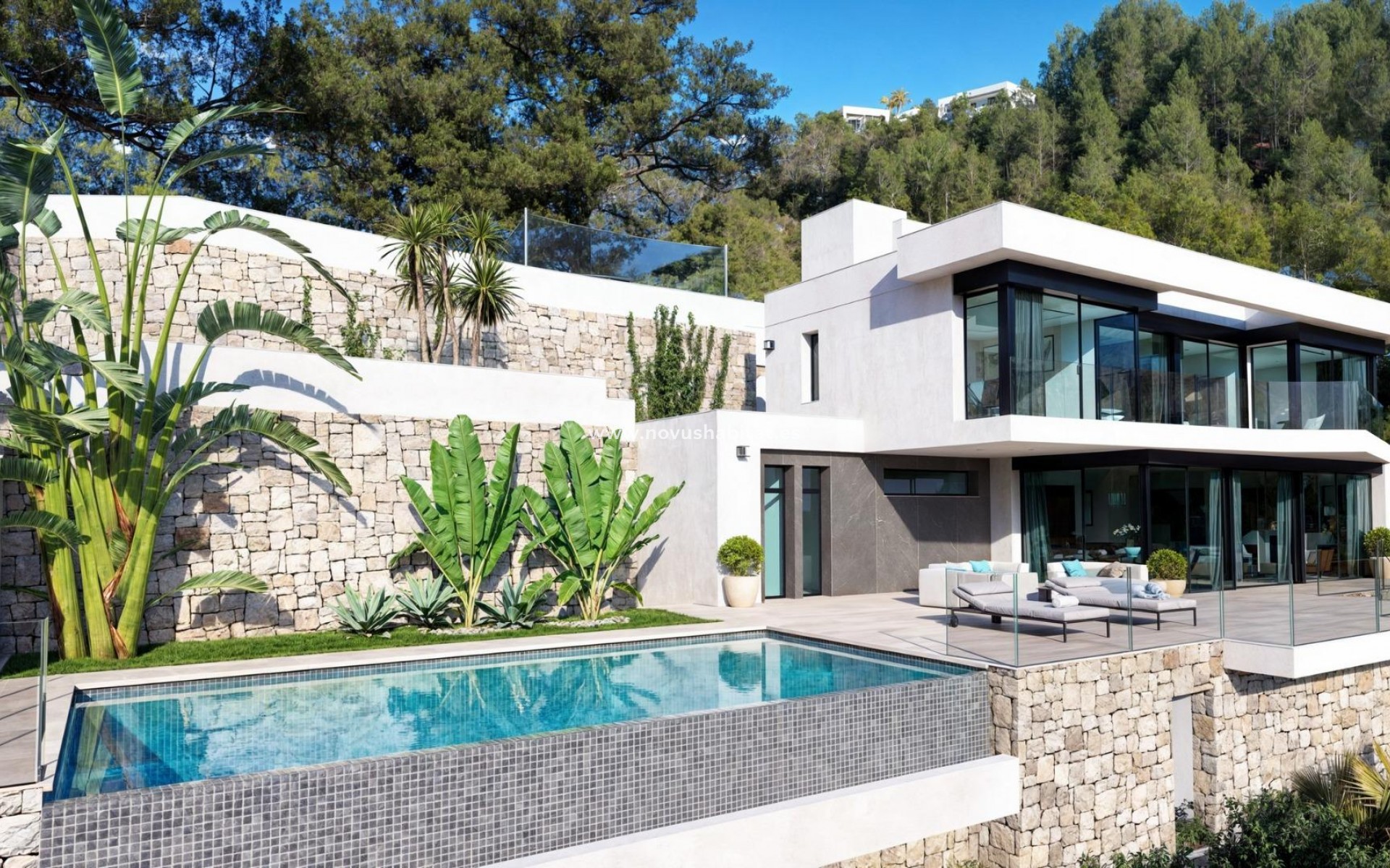 Nýbygging - Villa - Benissa