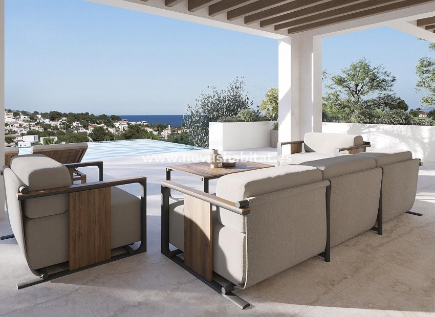 Nýbygging - Villa - Benissa