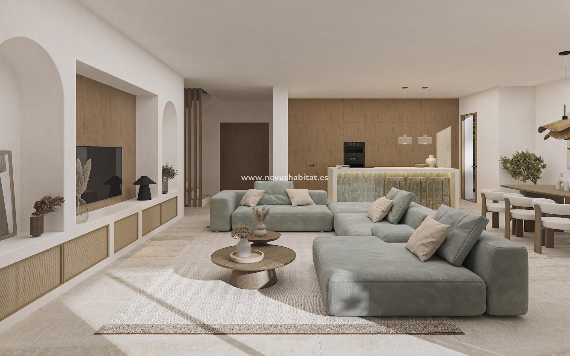 Nýbygging - Villa - Benissa