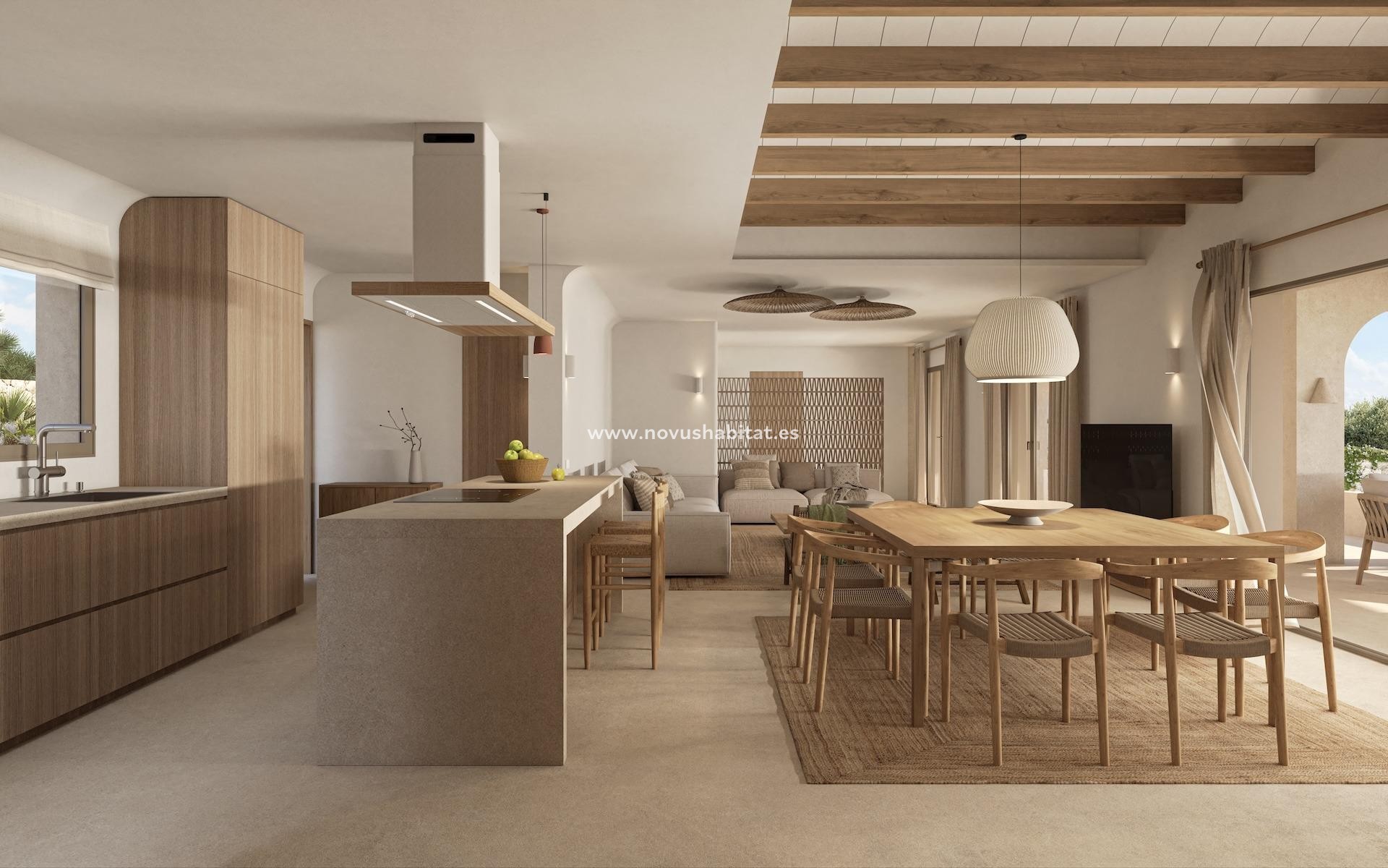 Nýbygging - Villa - Benissa