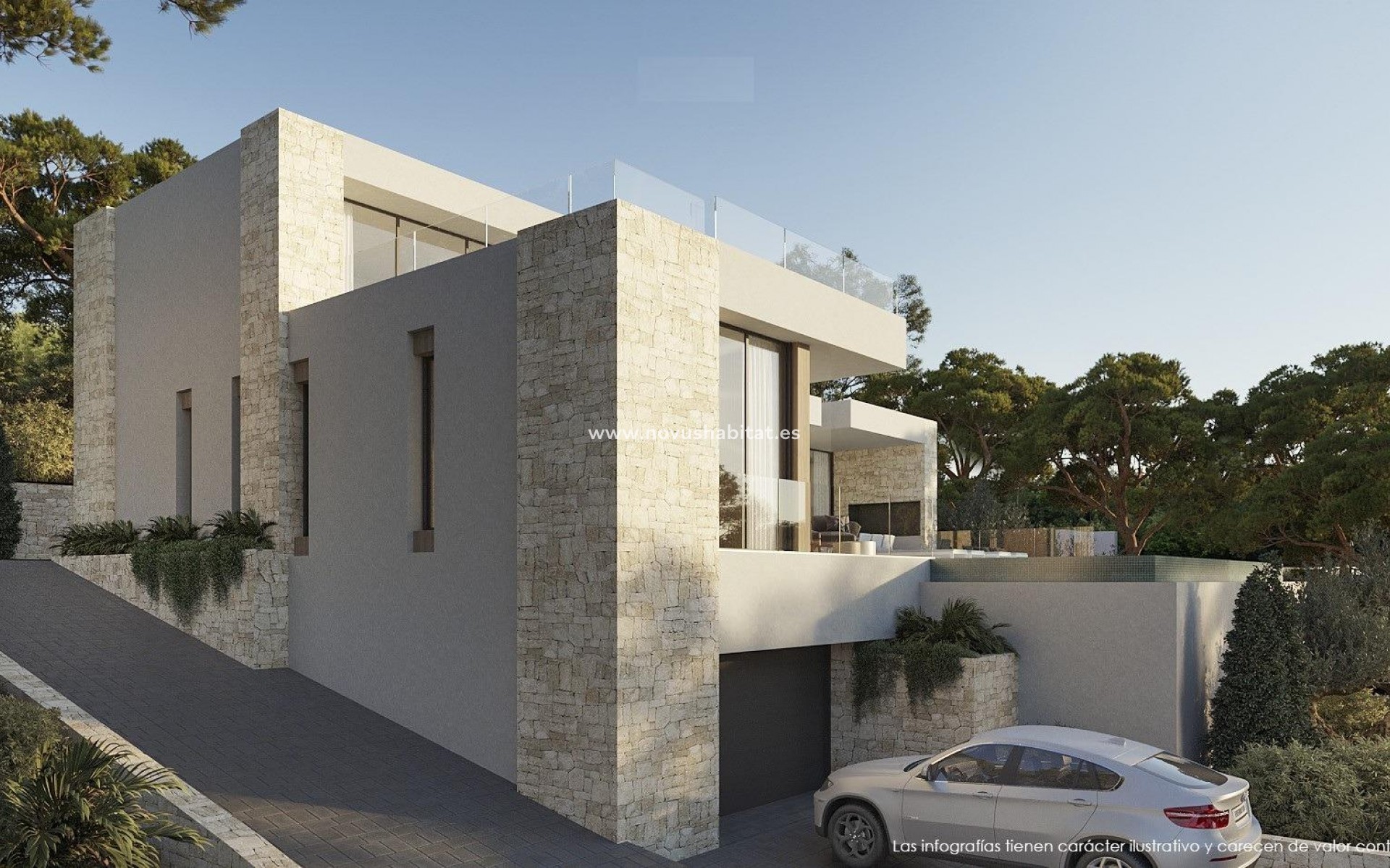 Nýbygging - Villa - Benissa