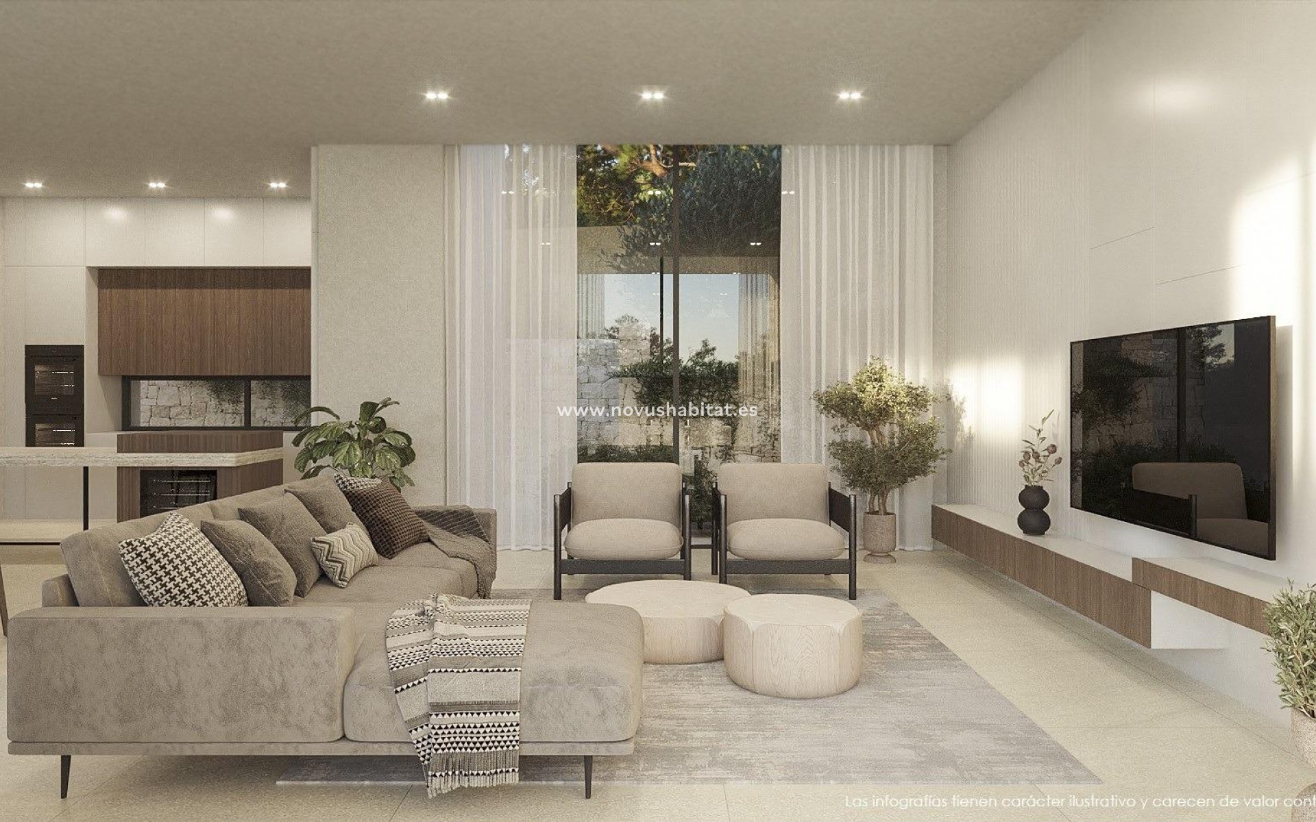 Nýbygging - Villa - Benissa