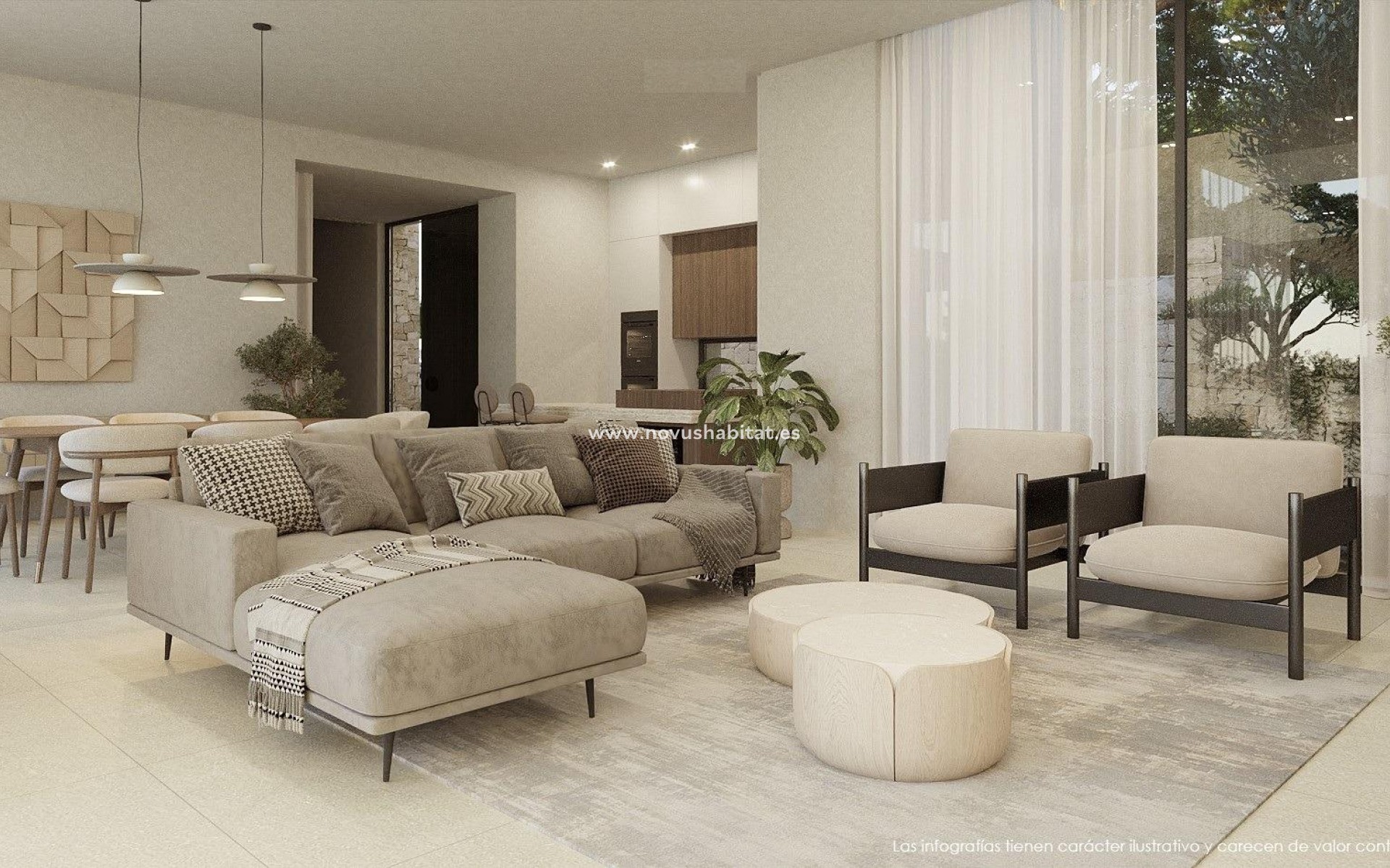 Nýbygging - Villa - Benissa