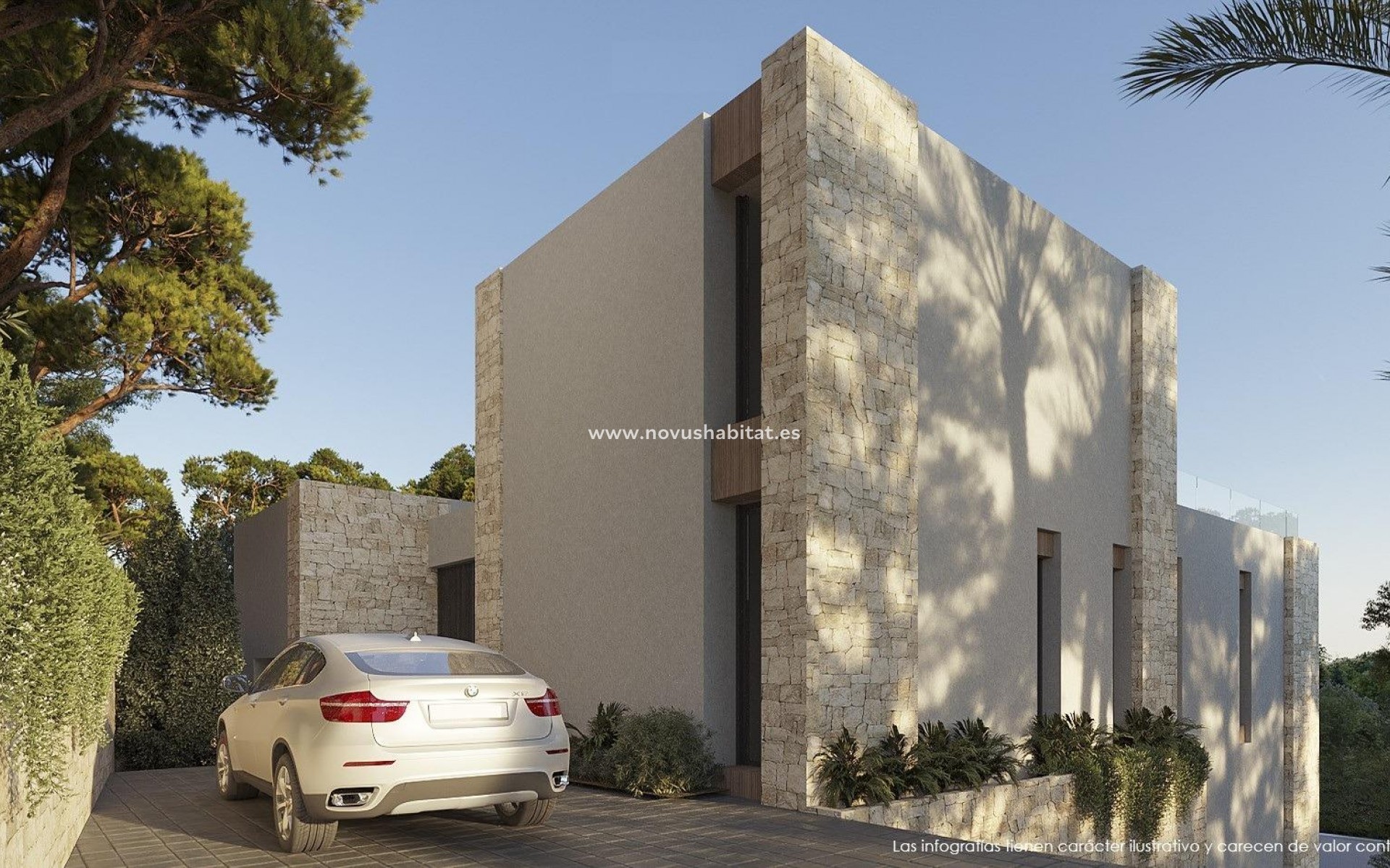 Nýbygging - Villa - Benissa