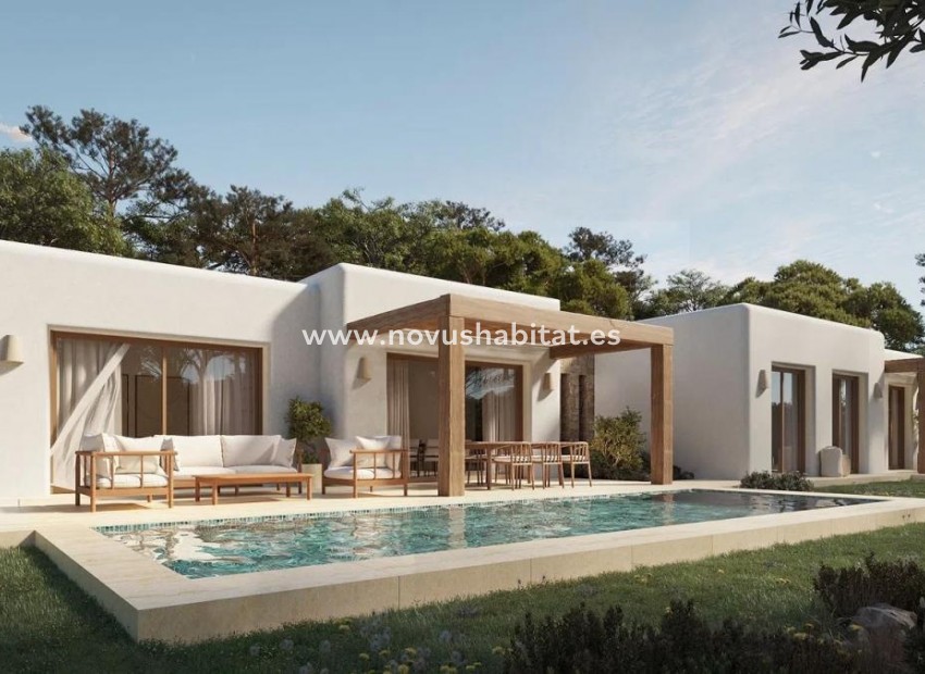 Nýbygging - Villa - Benissa