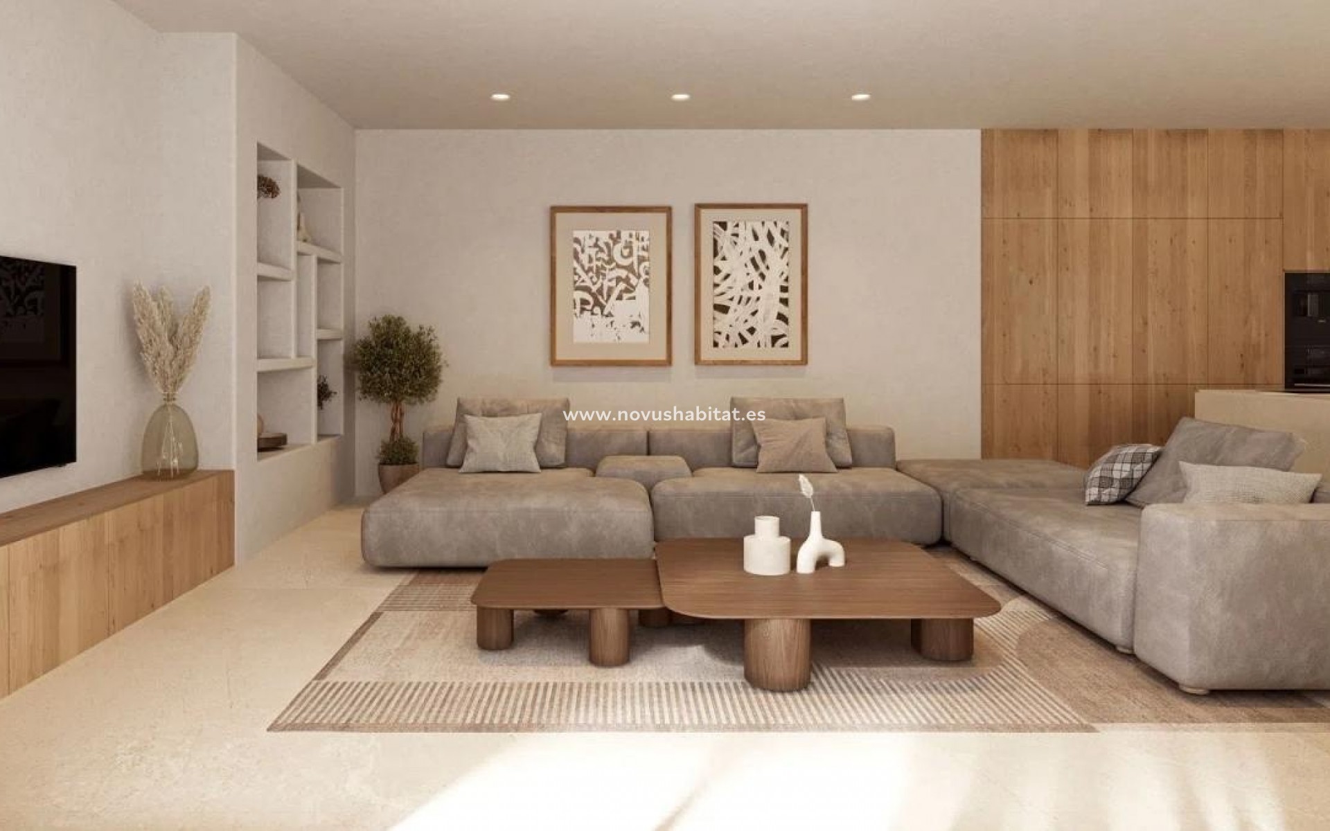 Nýbygging - Villa - Benissa