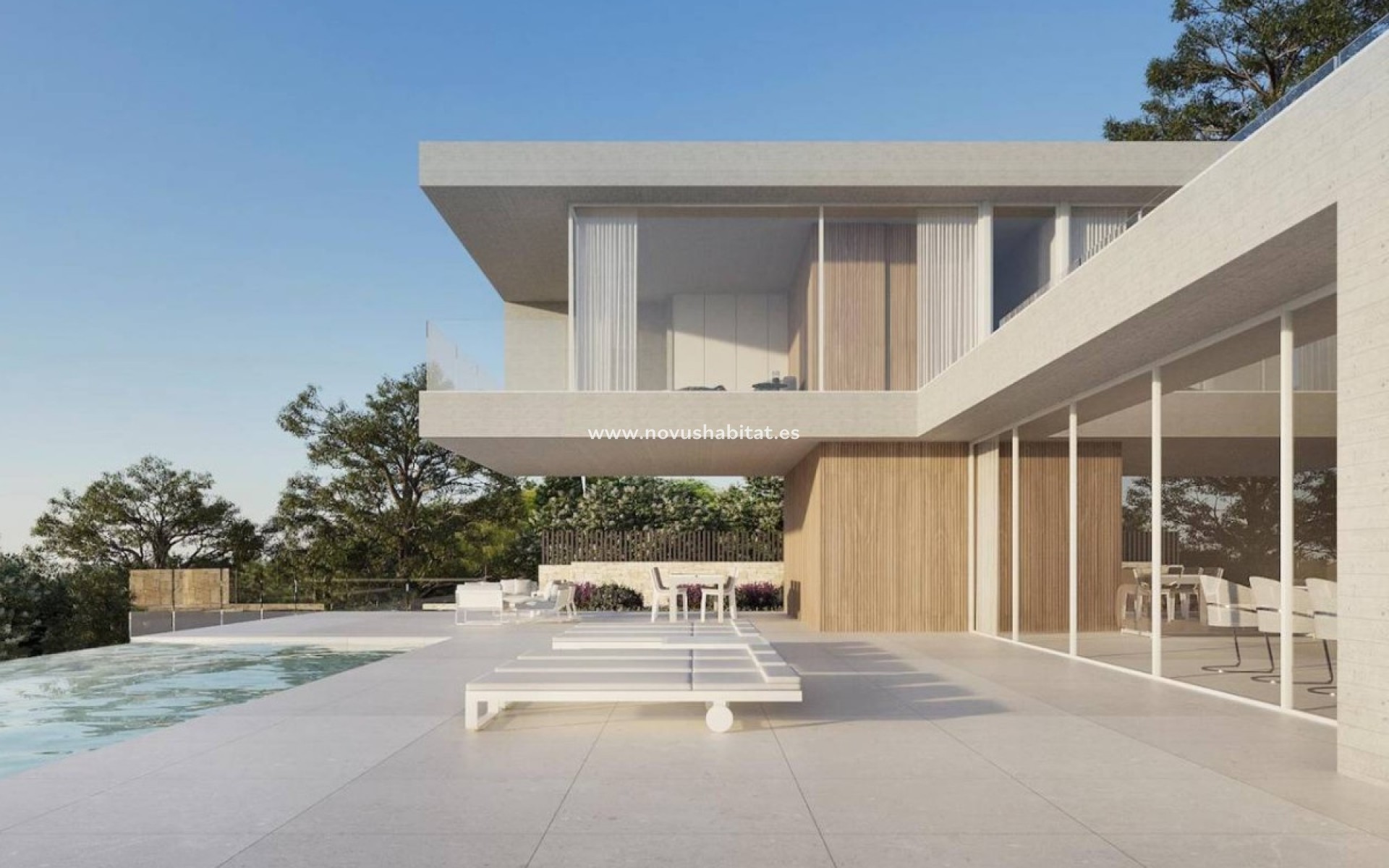 Nýbygging - Villa - Benissa