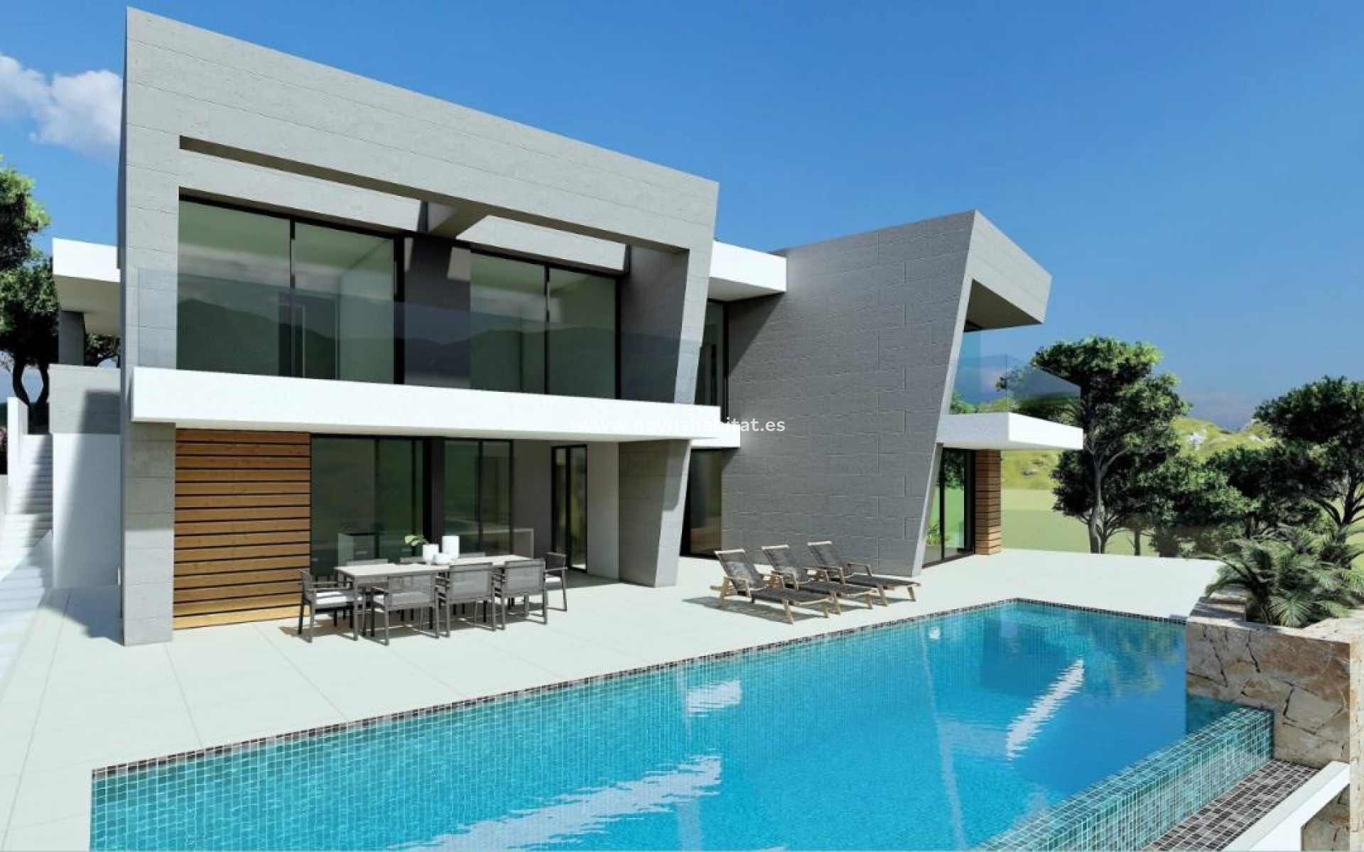 Nýbygging - Villa - Benitachell - 03726