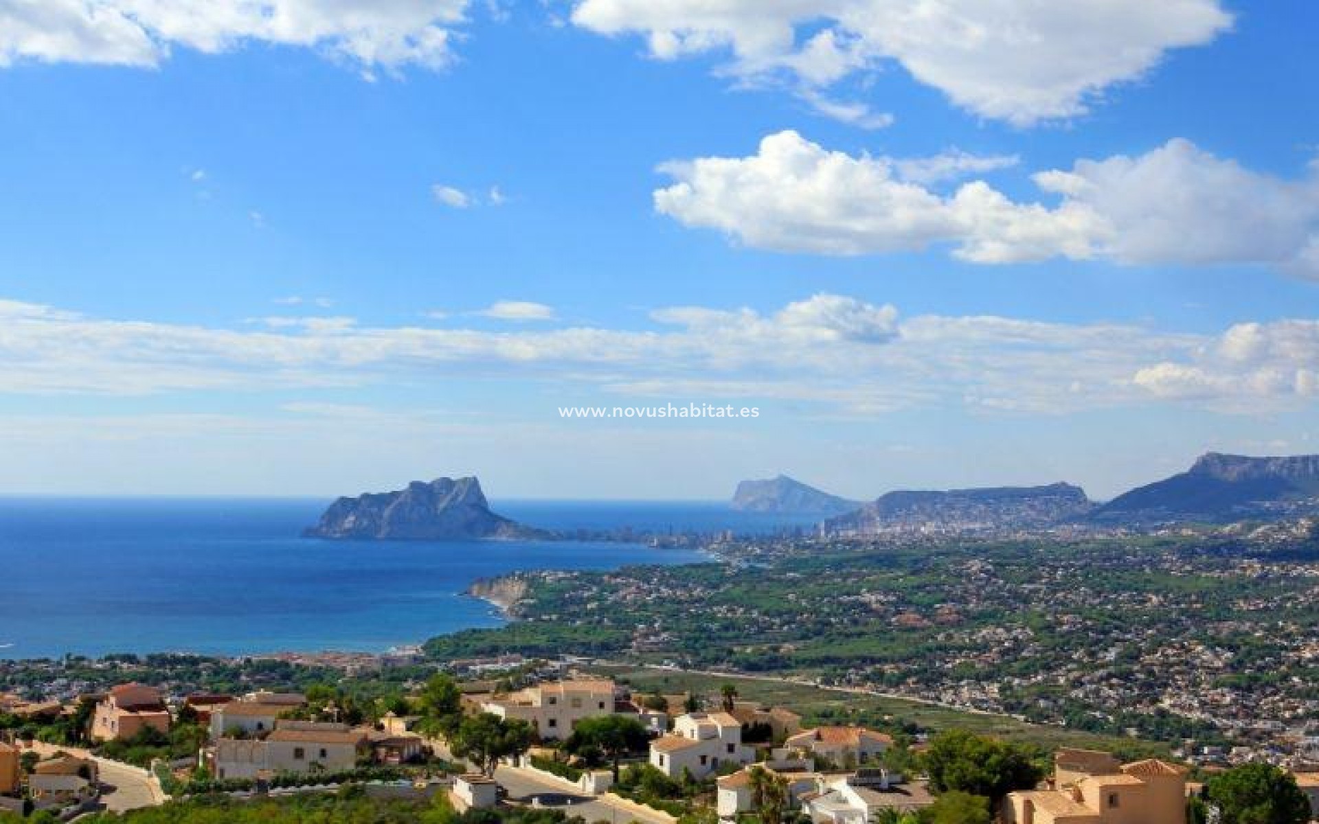 Nýbygging - Villa - Benitachell - Cumbres Del Sol