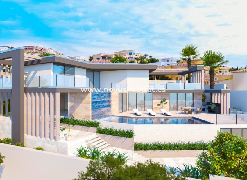 Nýbygging - Villa - Benitachell