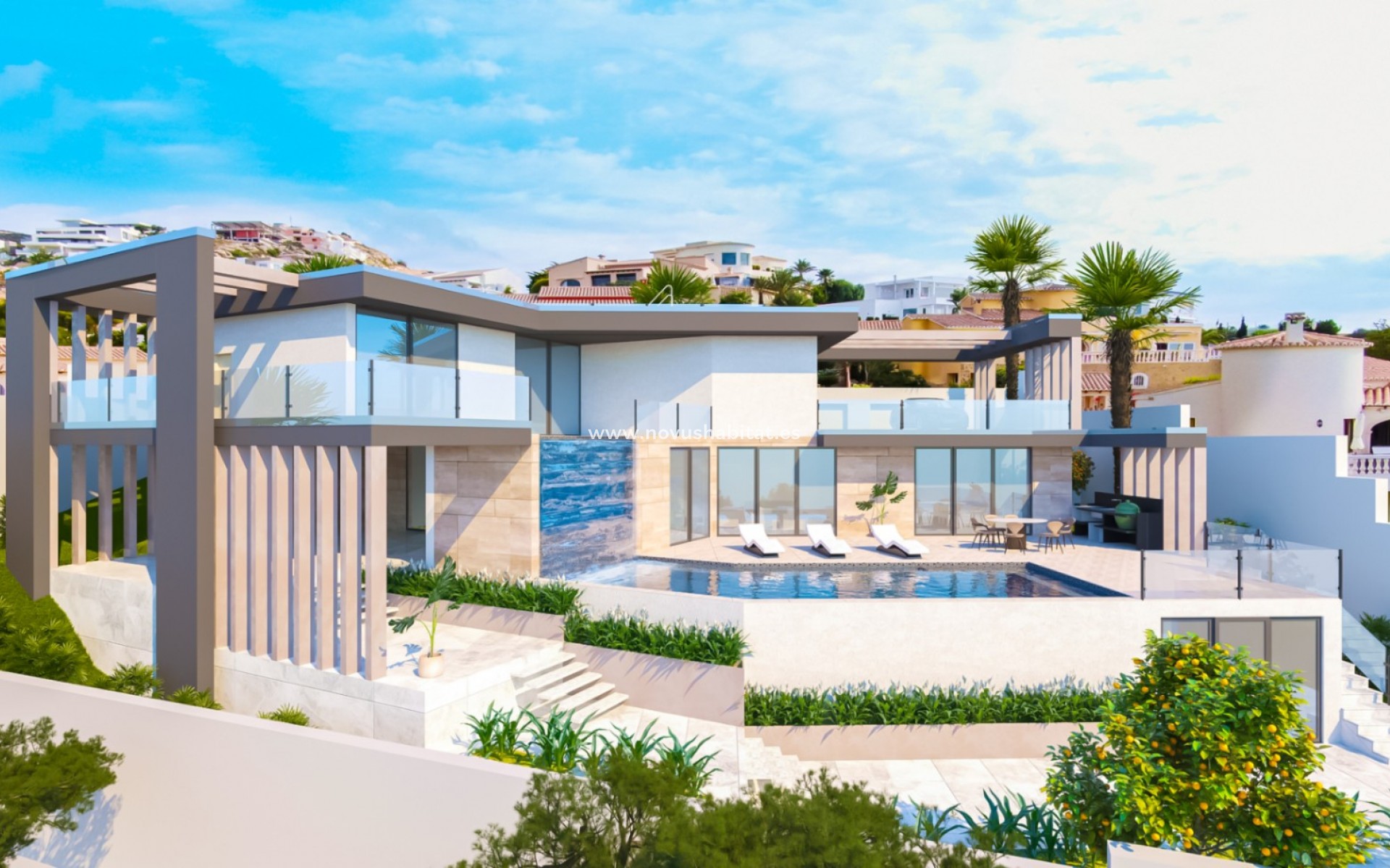 Nýbygging - Villa - Benitachell